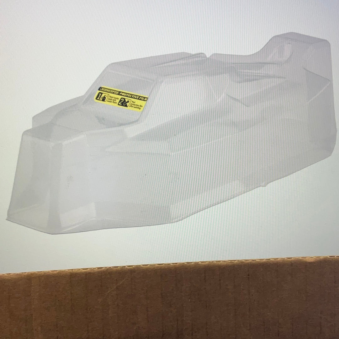 JConcepts RC10 B74.2 "S15" Buggy Body w/Carpet Wing (Clear)