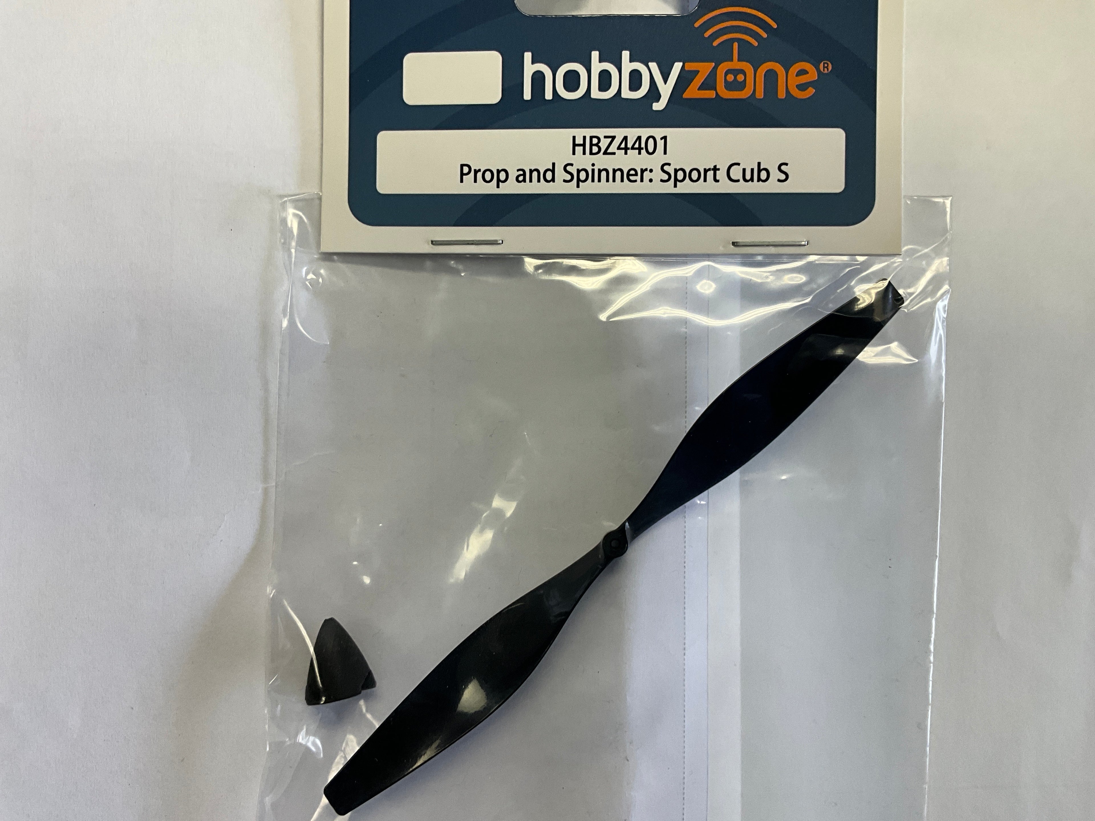 Hobbyzone Prop and Spinner: 130 x 70