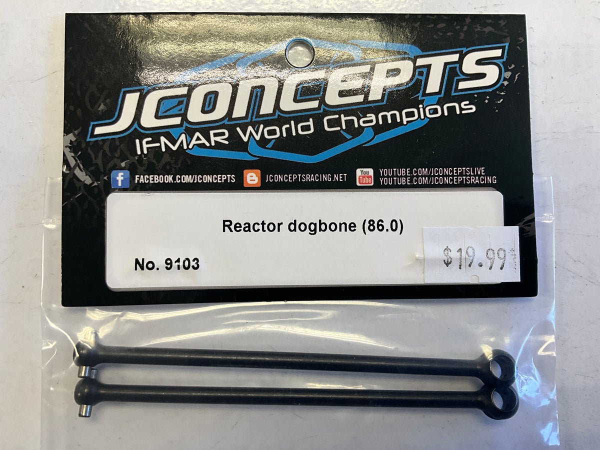 JConcepts Reactor 86mm Dogbones (2)