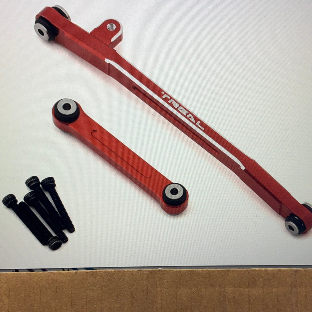 Treal Hobby Axial SCX24 V2 Aluminum Steering Links Set