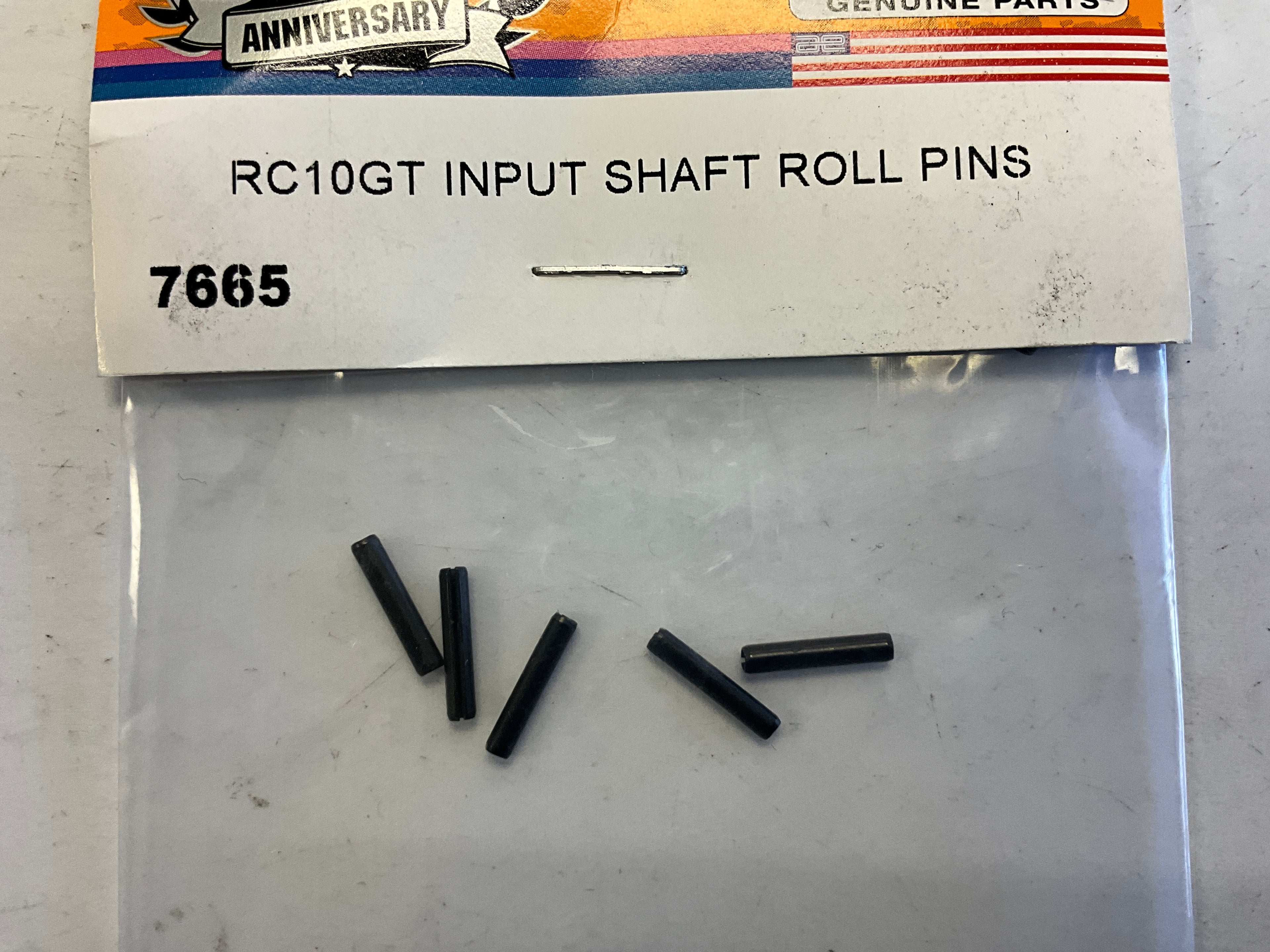 Team Associated RC10GT Input Shaft Roll Pin (6)