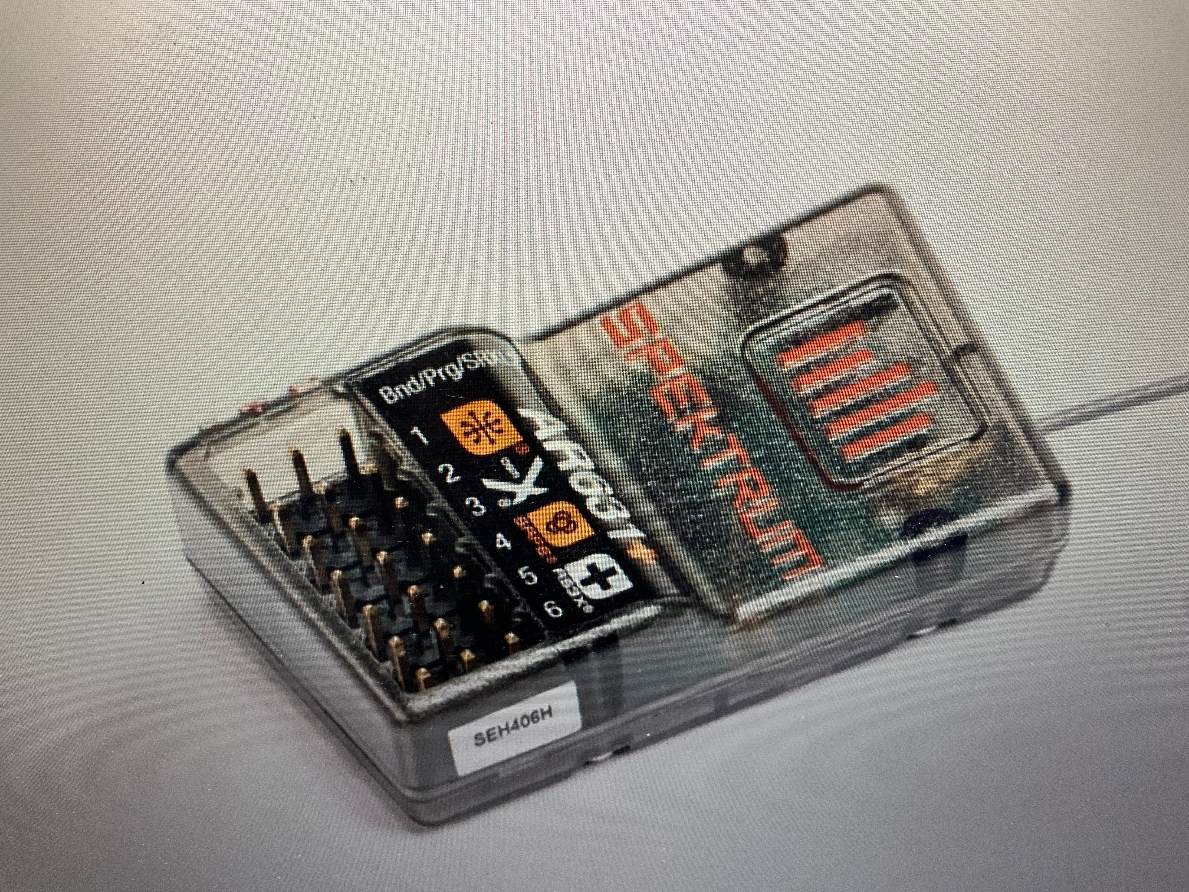 SPEKTRUM AR631+ DSMX 6-Channel AS3X+ & SAFE Receiver
