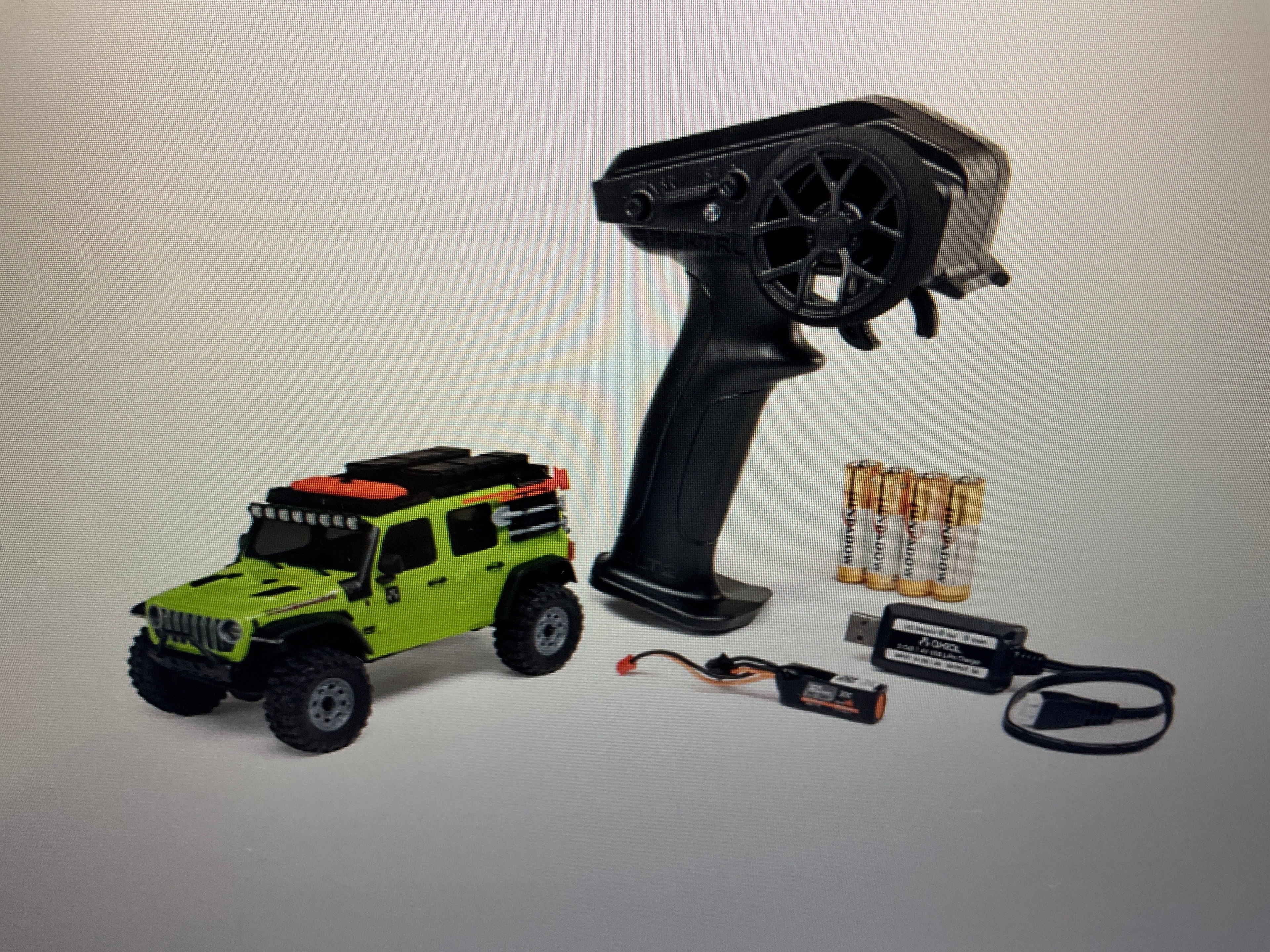 1/30 Axial SCX30 Jeep Wrangler (Battery & Charger Included)