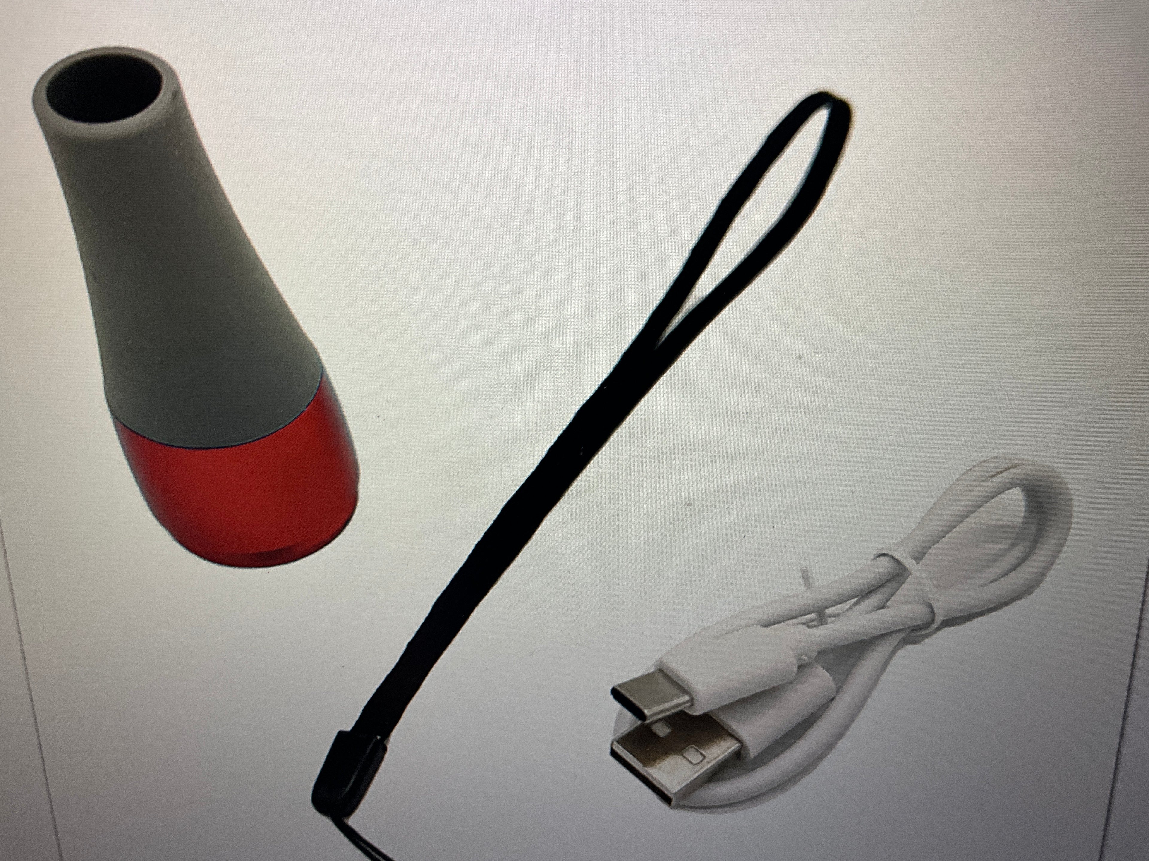 RACERS EDGE PRO Portable Power Duster with Multi-level Fan, RED