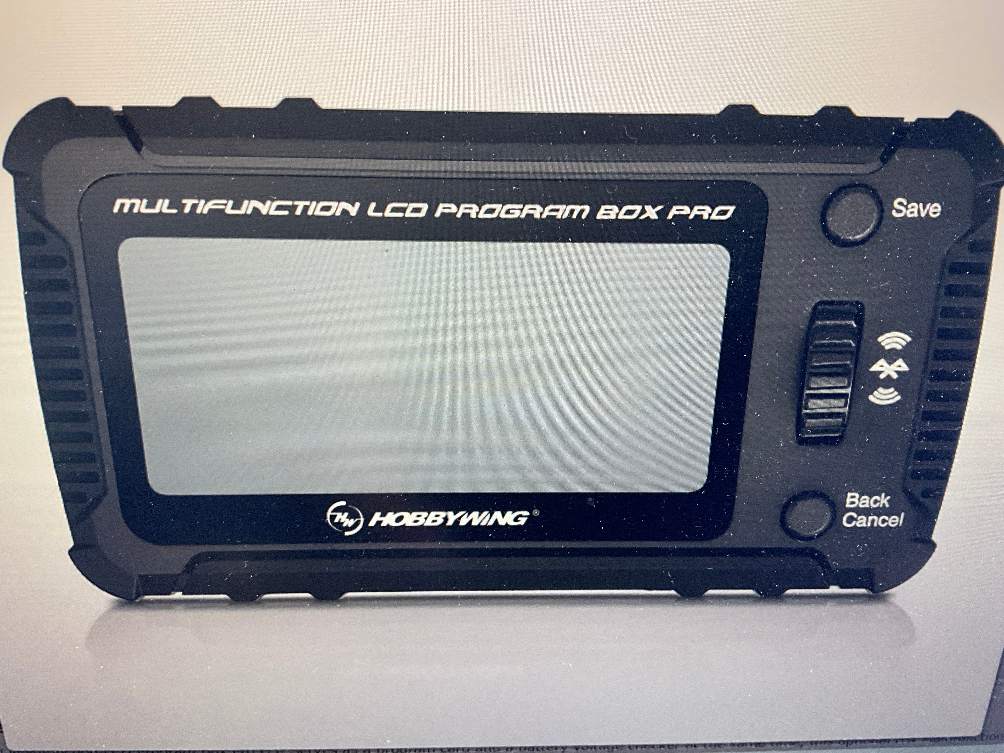 Hobbywing Multifunction LCD Bluetooth Program Box PRO (G3)