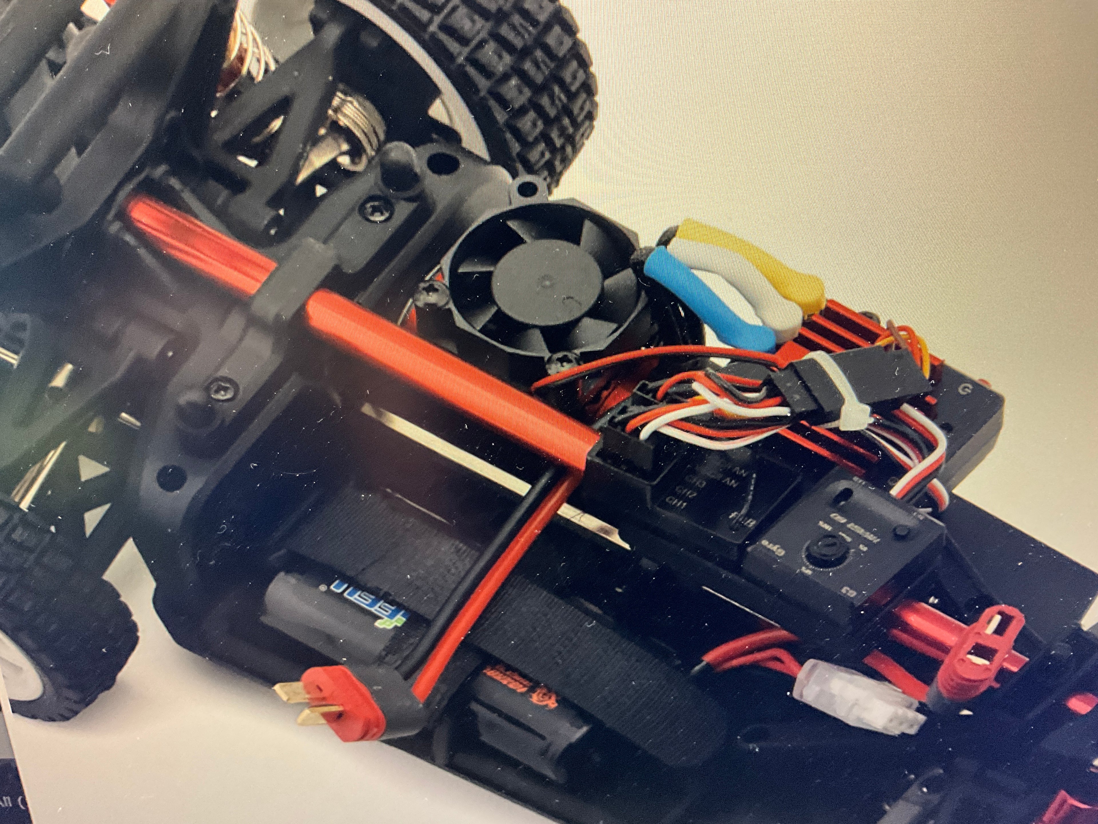 MJX HYPER GO 14302 1/14 4WD Brushless RTR Lancia Delta Rally Car w/Battery & 2.4GHz Radio