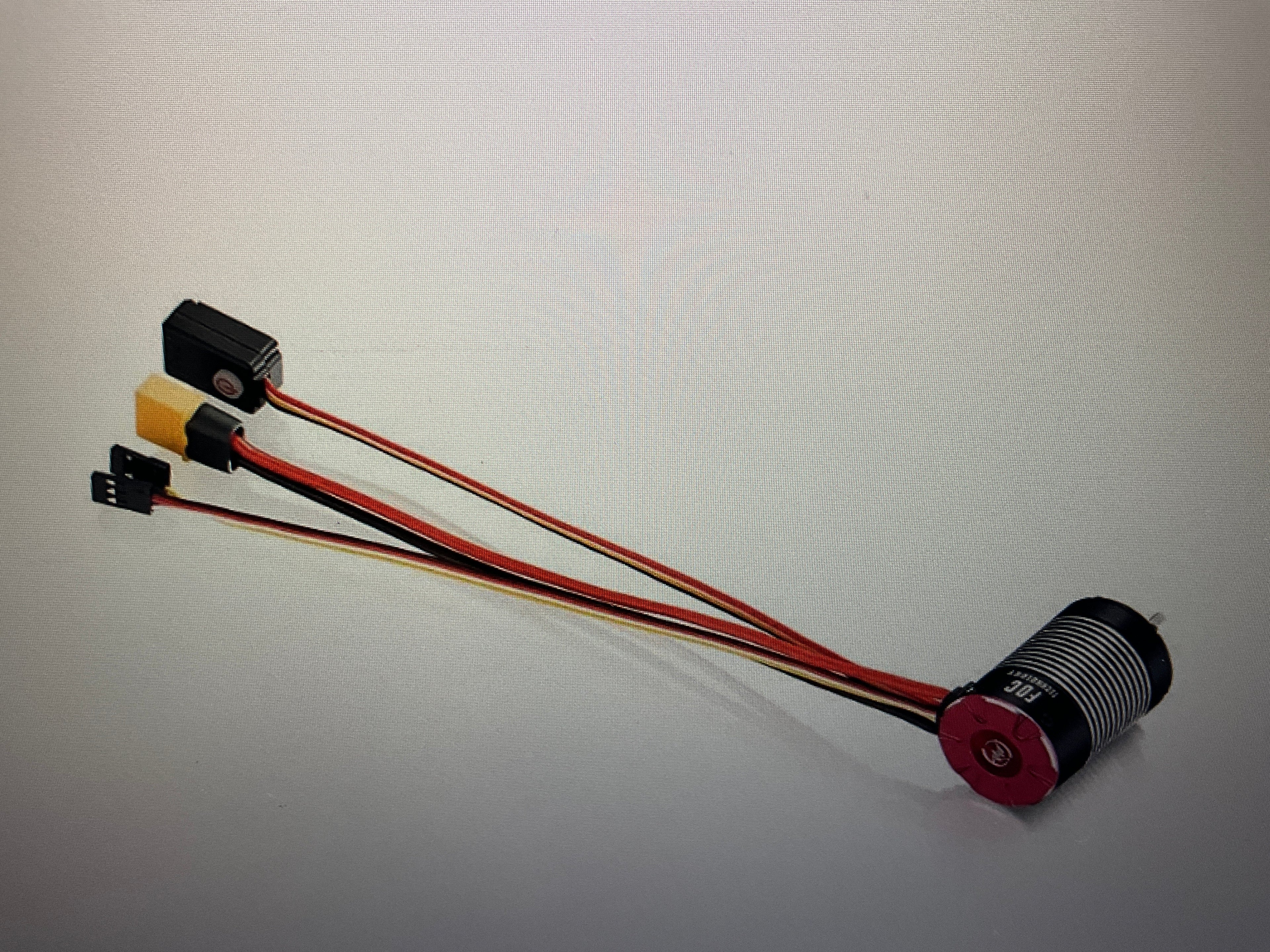 Hobbywing QuicRun Fusion Pro Elite FOC 2-in-1 ESC & Motor System (2300Kv)