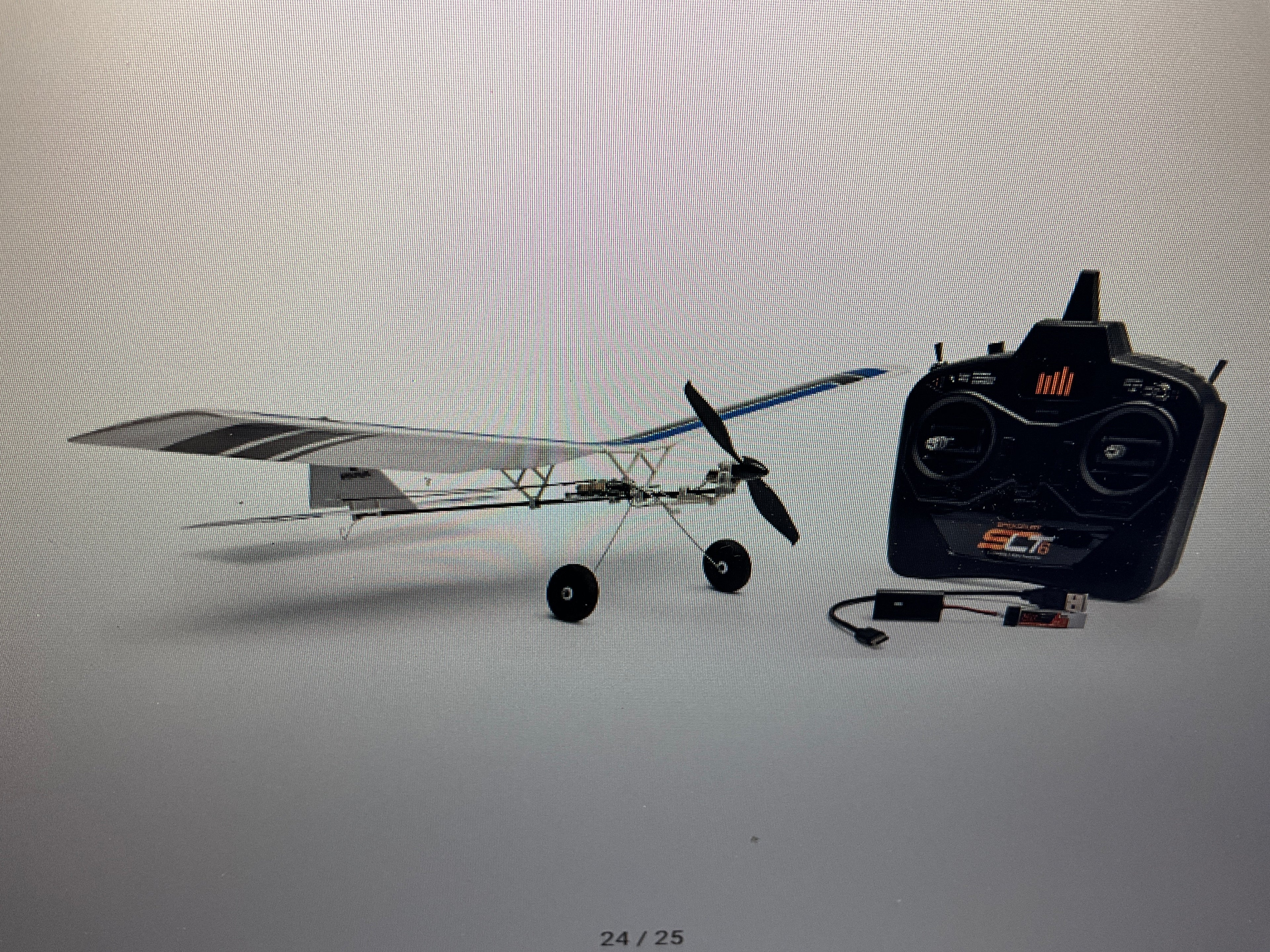 E-FLITE UMX Slow Ultra Stick RTF with AS3X and SAFE Select