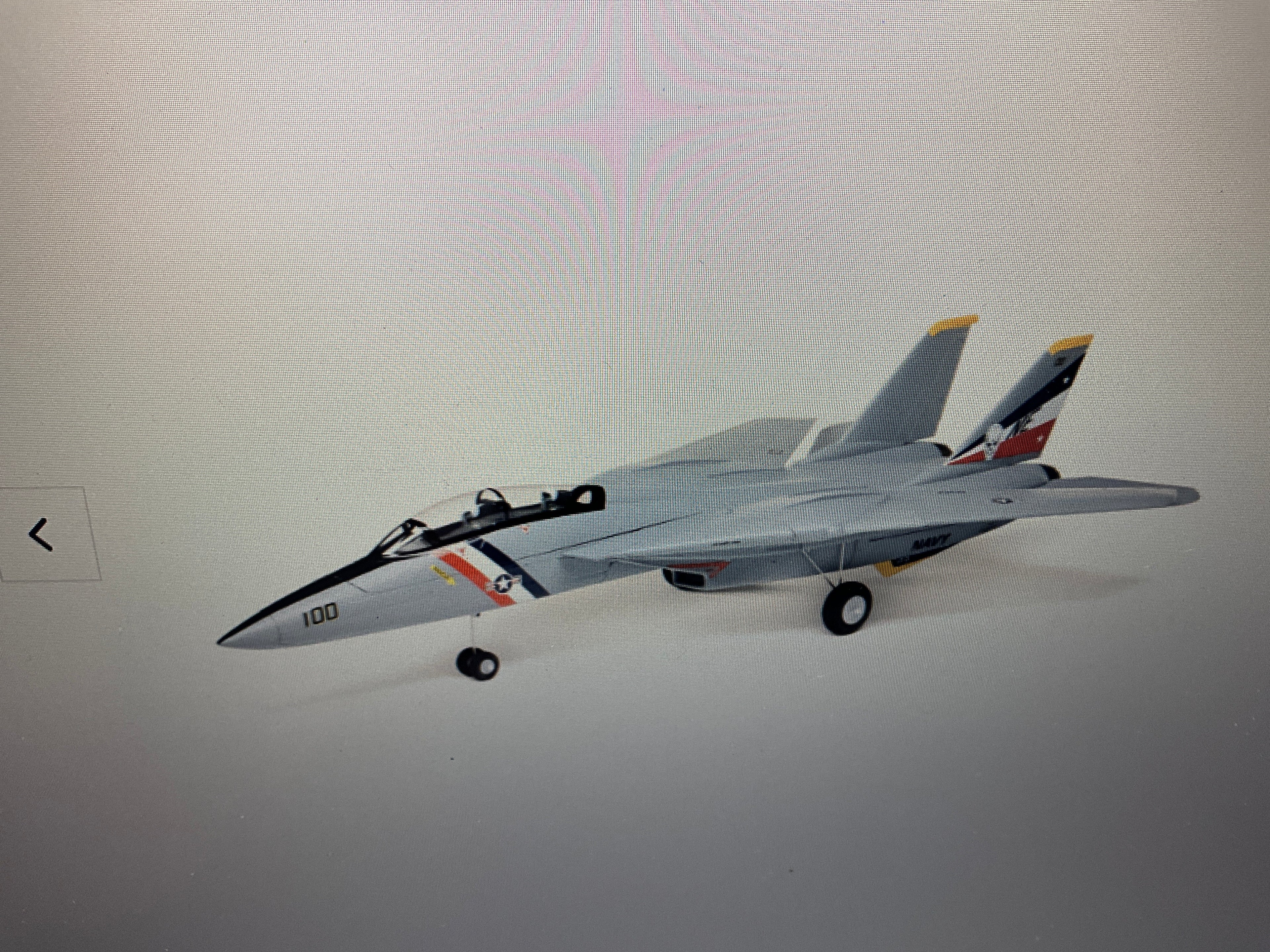 E-FLITE F-14 Tomcat Twin 40mm EDF BNF Basic