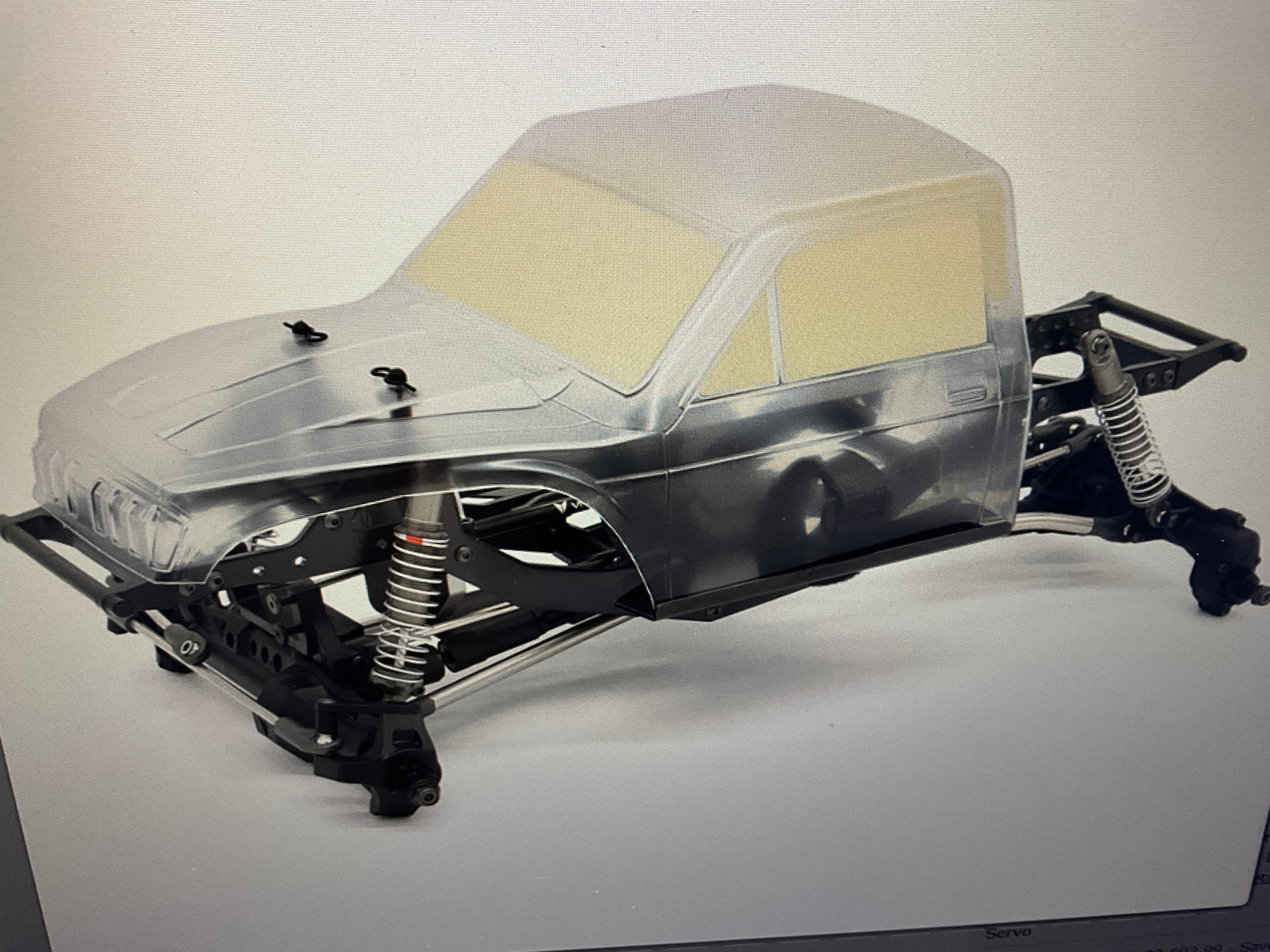 Vanquish Products VRD Mullet 1/10 Competition Rock Crawler Kit