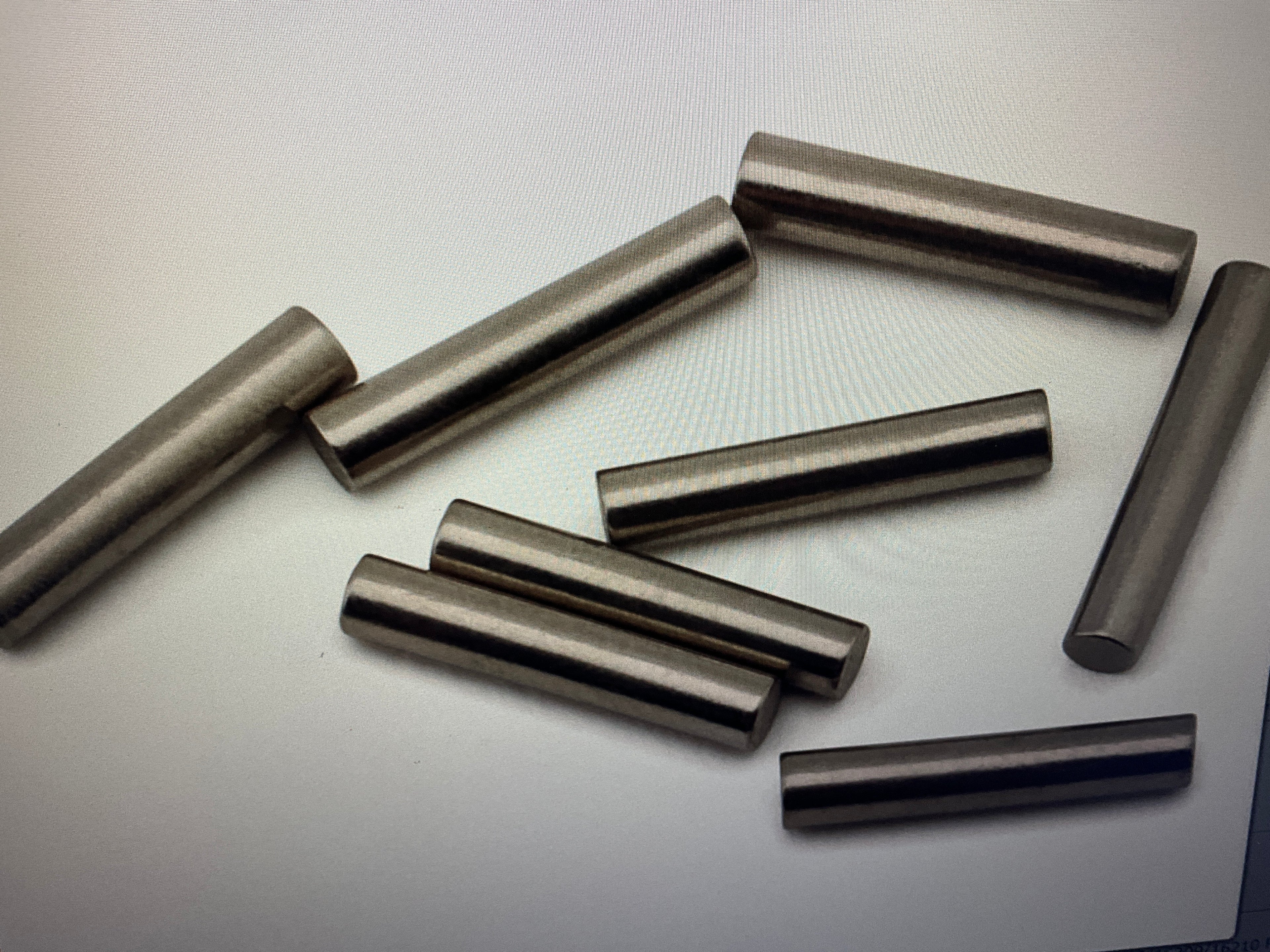 MJX HYPER GO Metal Pin Set (8) (16207/16208/16209/16210) 10x2mm
