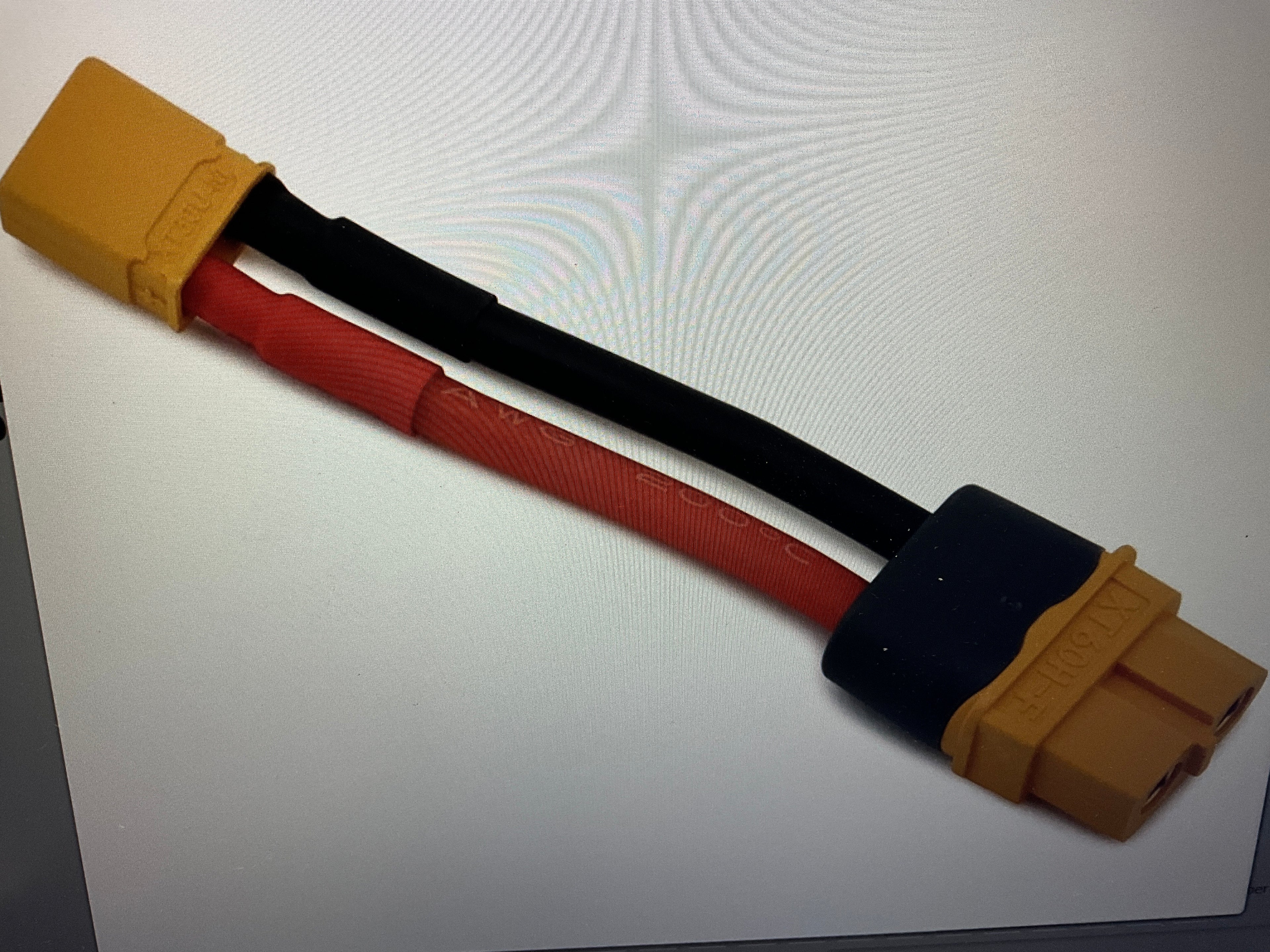 Samix XT60 Female to XT30 Male Adpator (50mm) (14AWG)