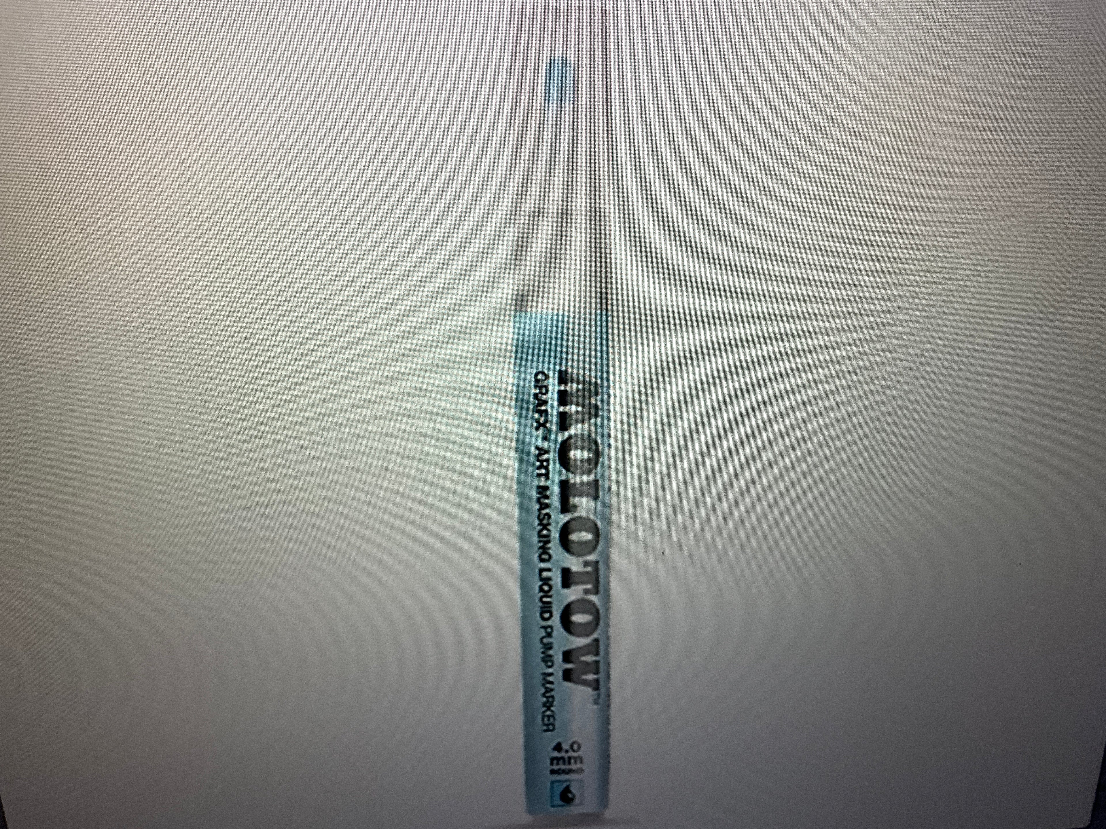 Molotow GRAFX Masking Fluid Pump Marker w/4mm Tip
