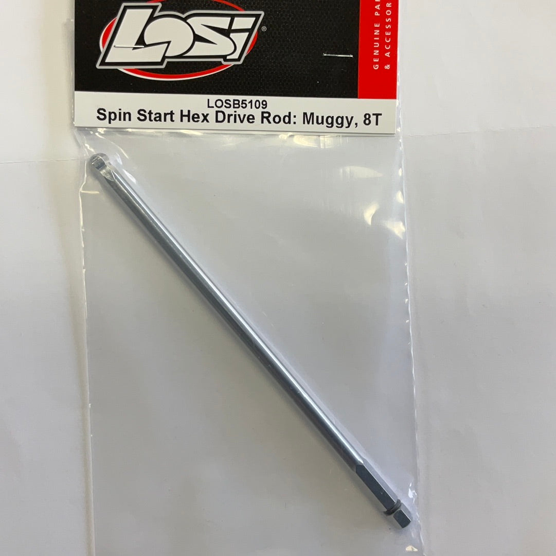LOSI Spin Start Hex Drive Rod