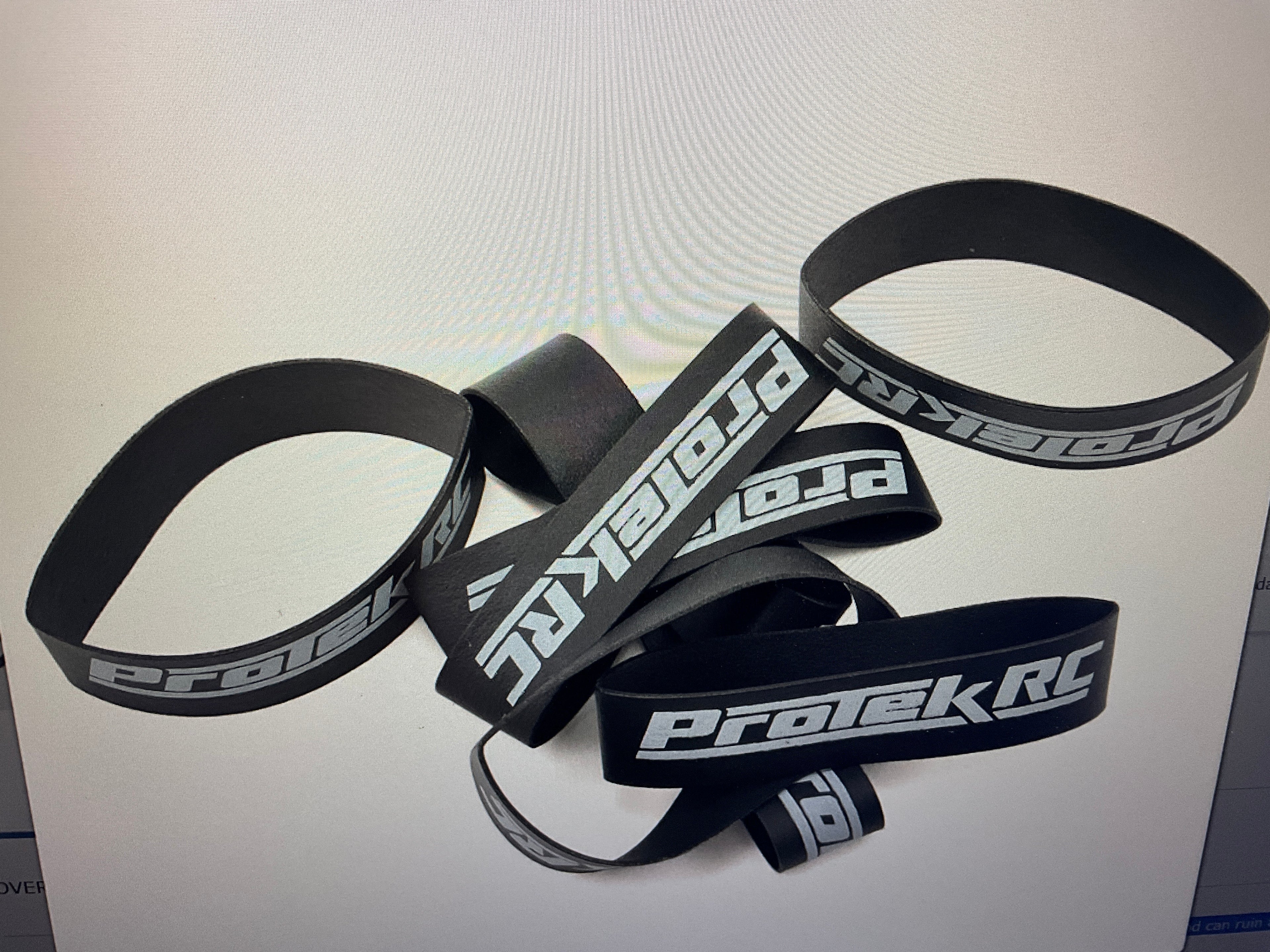 ProTek RC Tire Glue Bands (8)