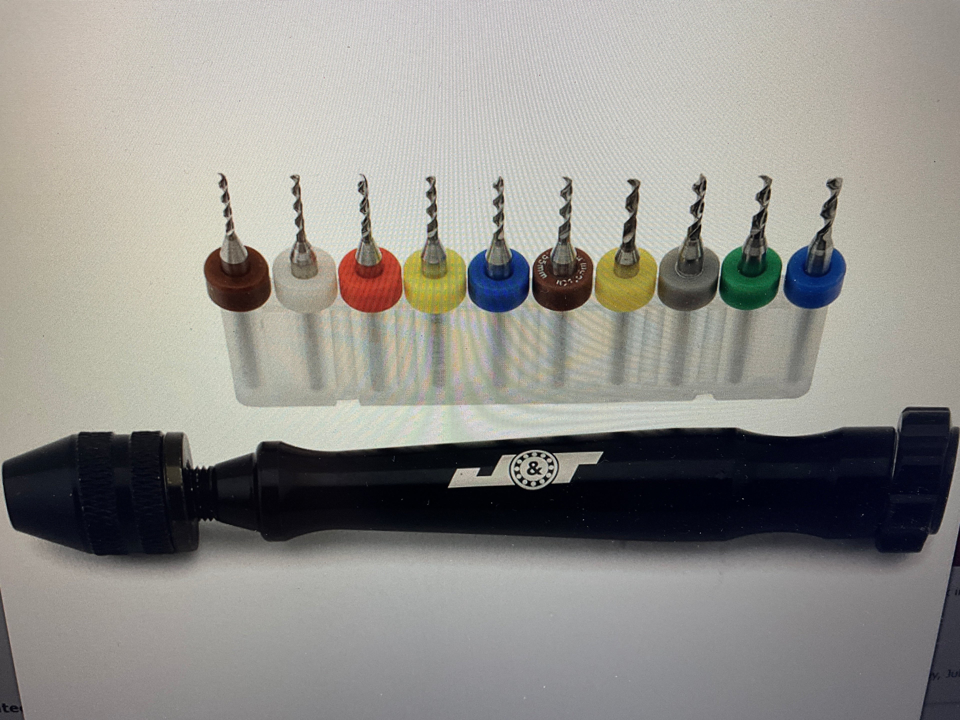 J&T Bearing Co. J&T Metric Shock Piston Drill Kit (1.05-1.95mm)
