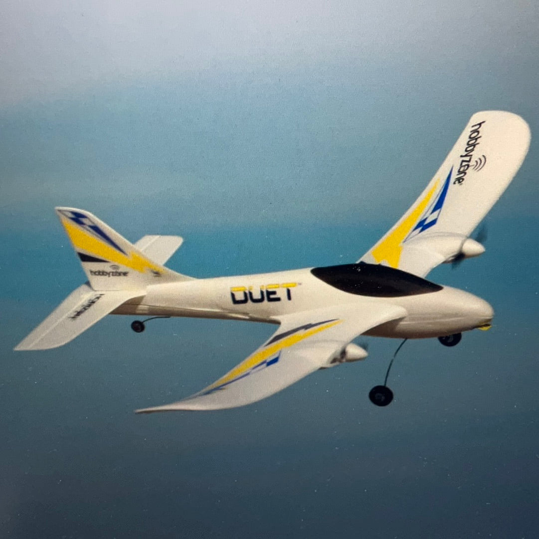 HOBBYZONE Duet S 2 RTF, with Battery and Charger