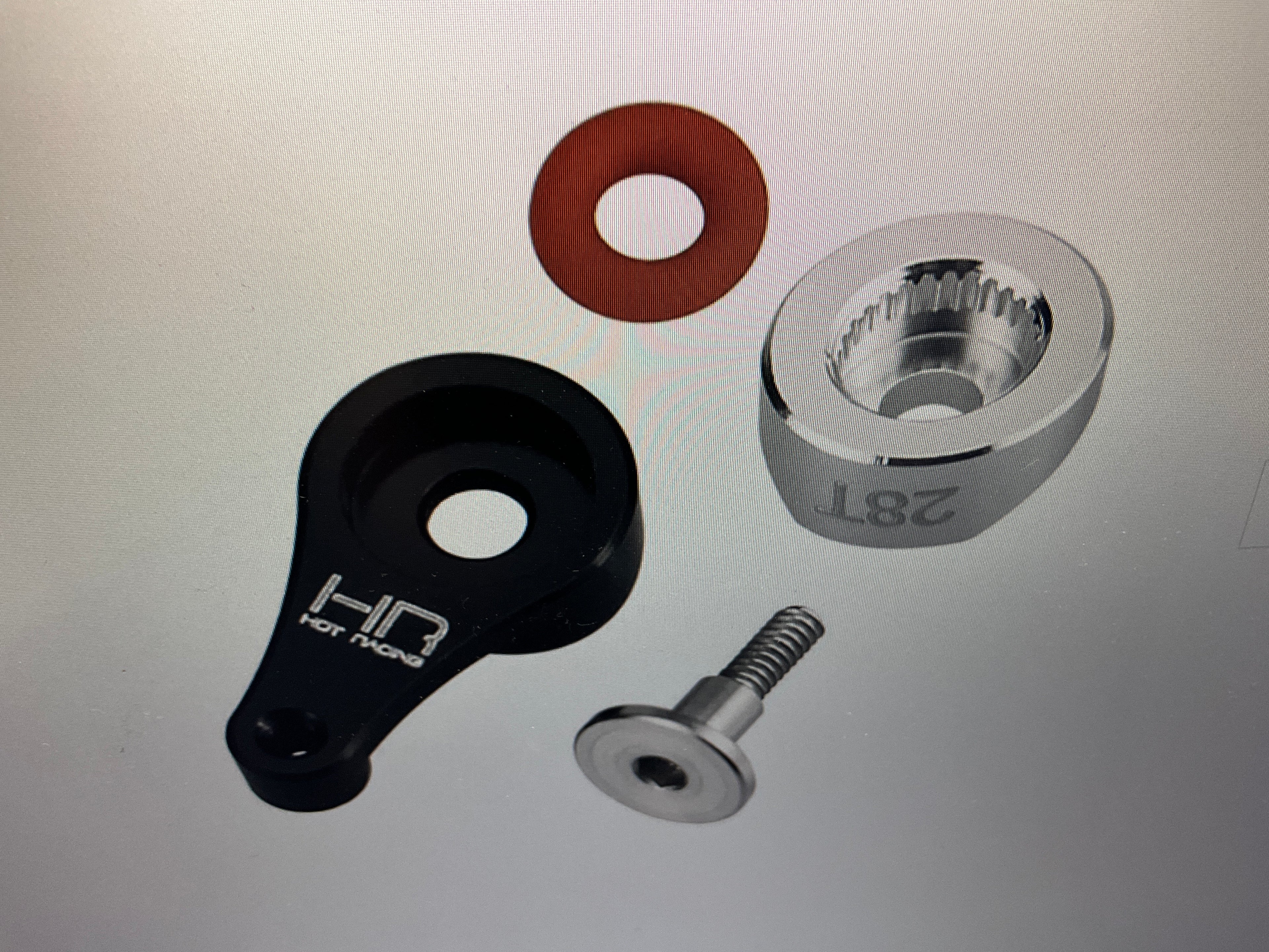 Hot Racing Aluminum 28T Servo Saver, 1/30 Axial SCX30