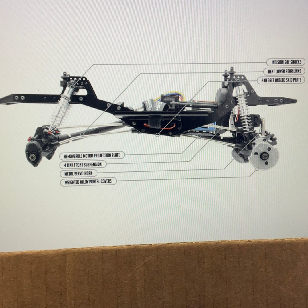 Vanquish Products VRD Stance RTR Portal Axle Comp Rock Crawler