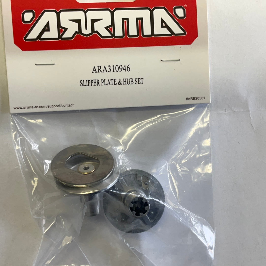 ARRMA Slipper Plate & Hub Set