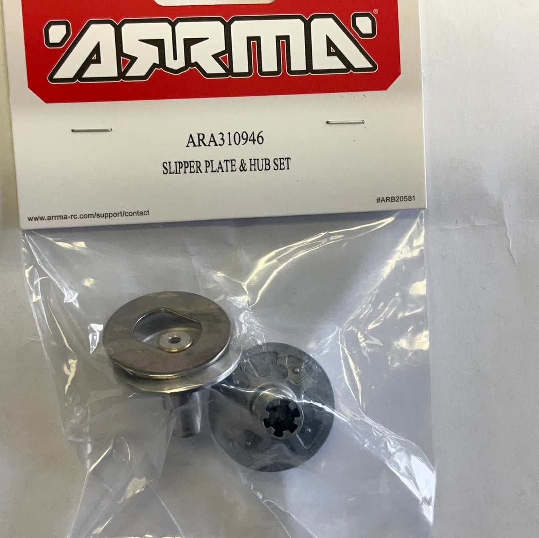 ARRMA Slipper Plate &amp; Hub Set