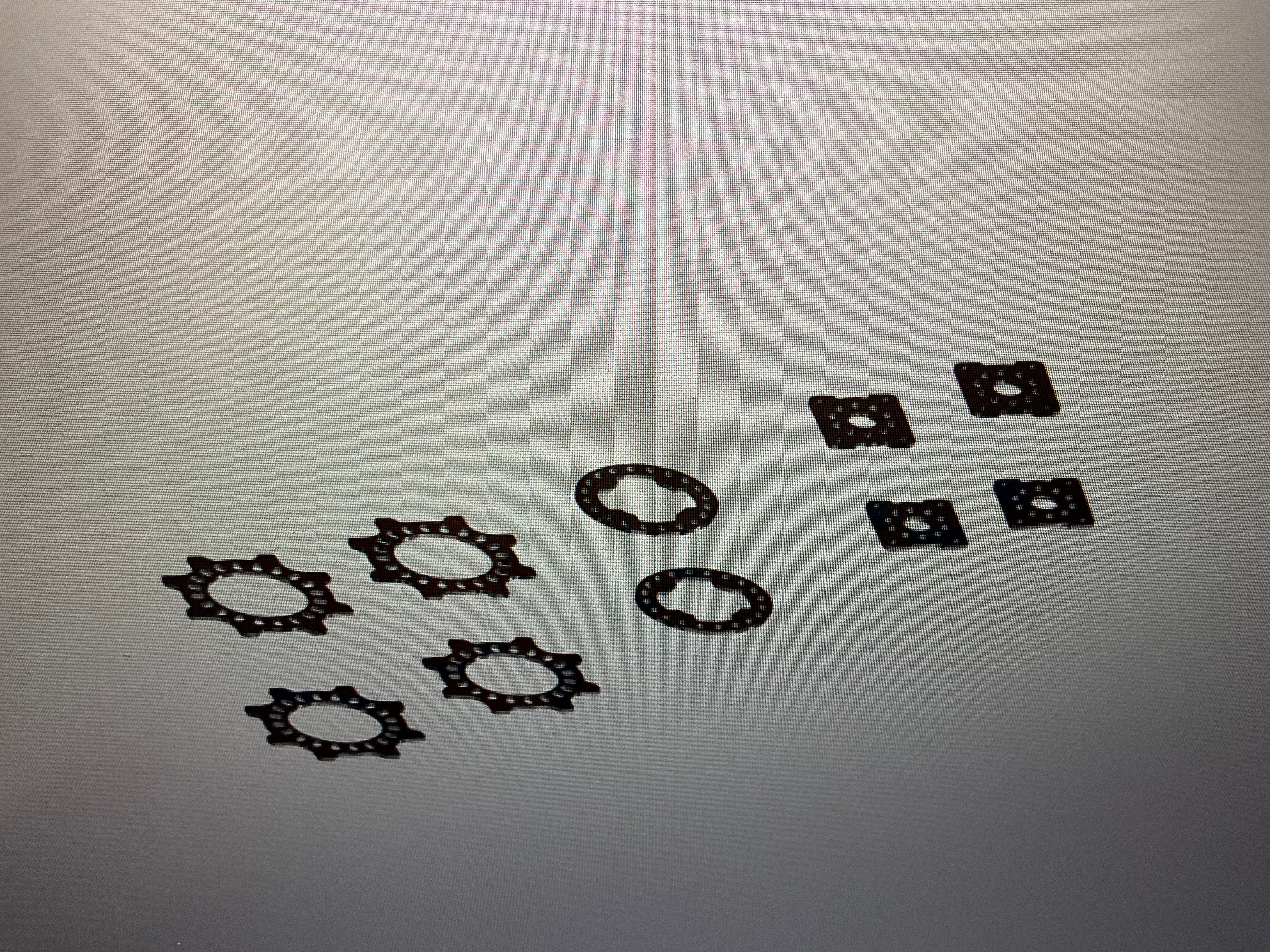 ARRMA Limited Slip Diff Plates for 29mm Diff Case 6s