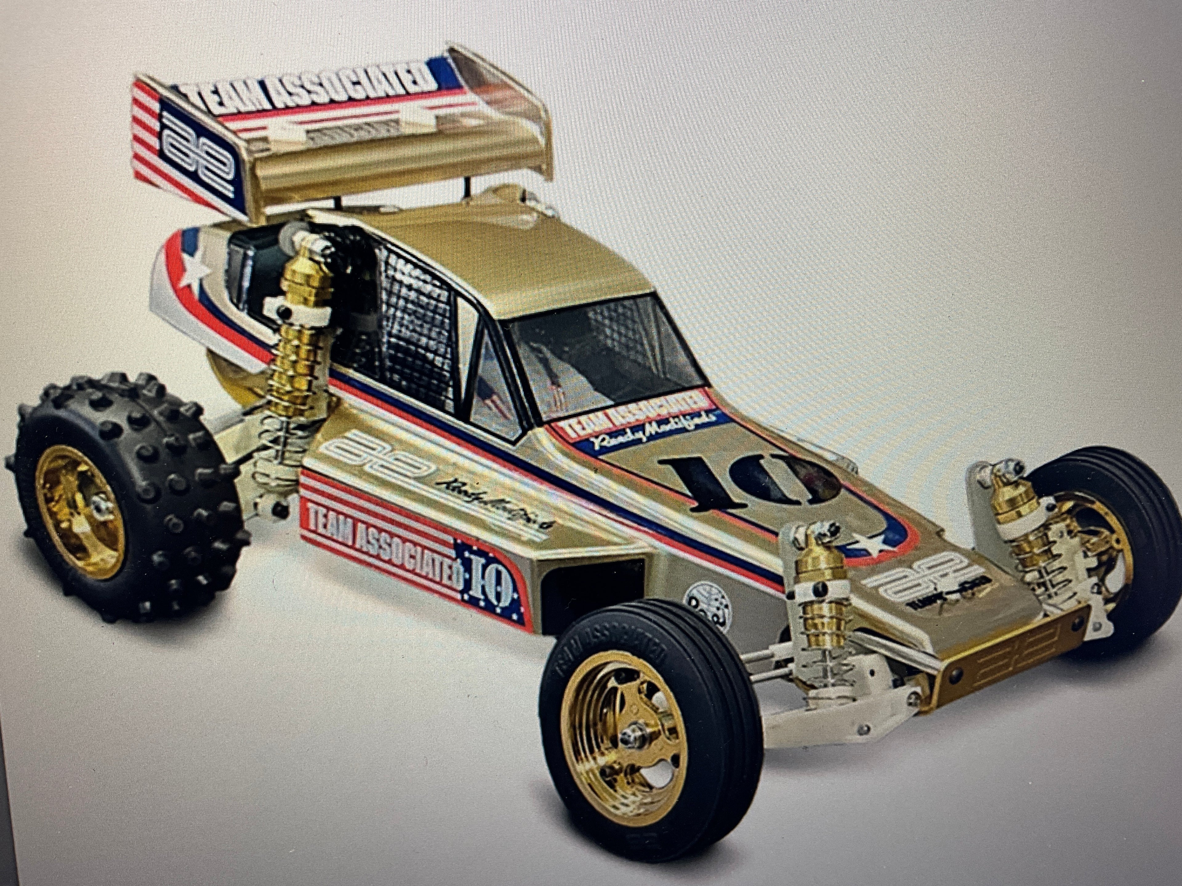 Team Associated RC10 Team Car 2025 Metallic Edition 1/10 Electric 2WD Buggy Kit (Limited Edition)