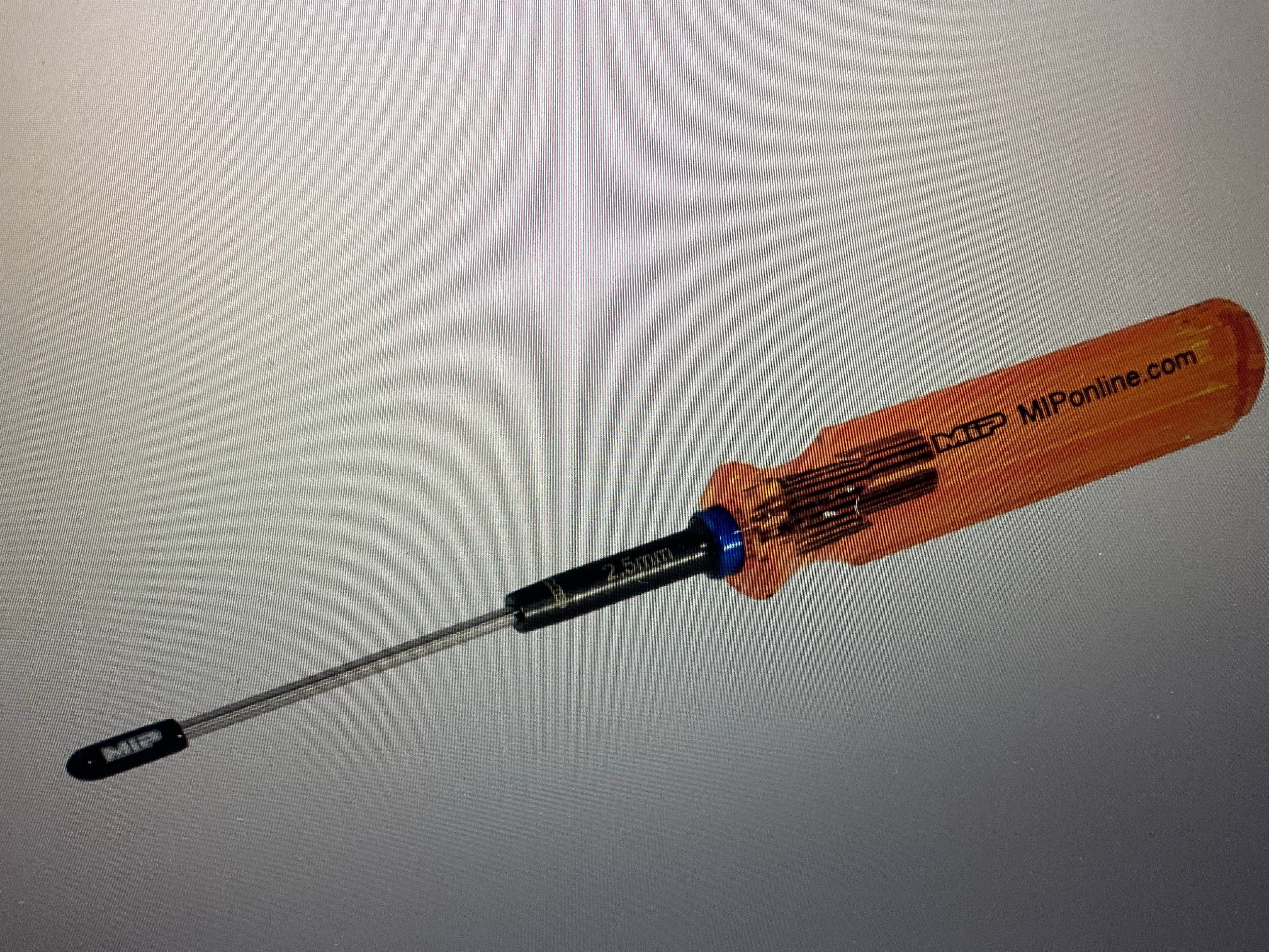 MIP Gen 2 Metric Hex Driver (2.5mm)