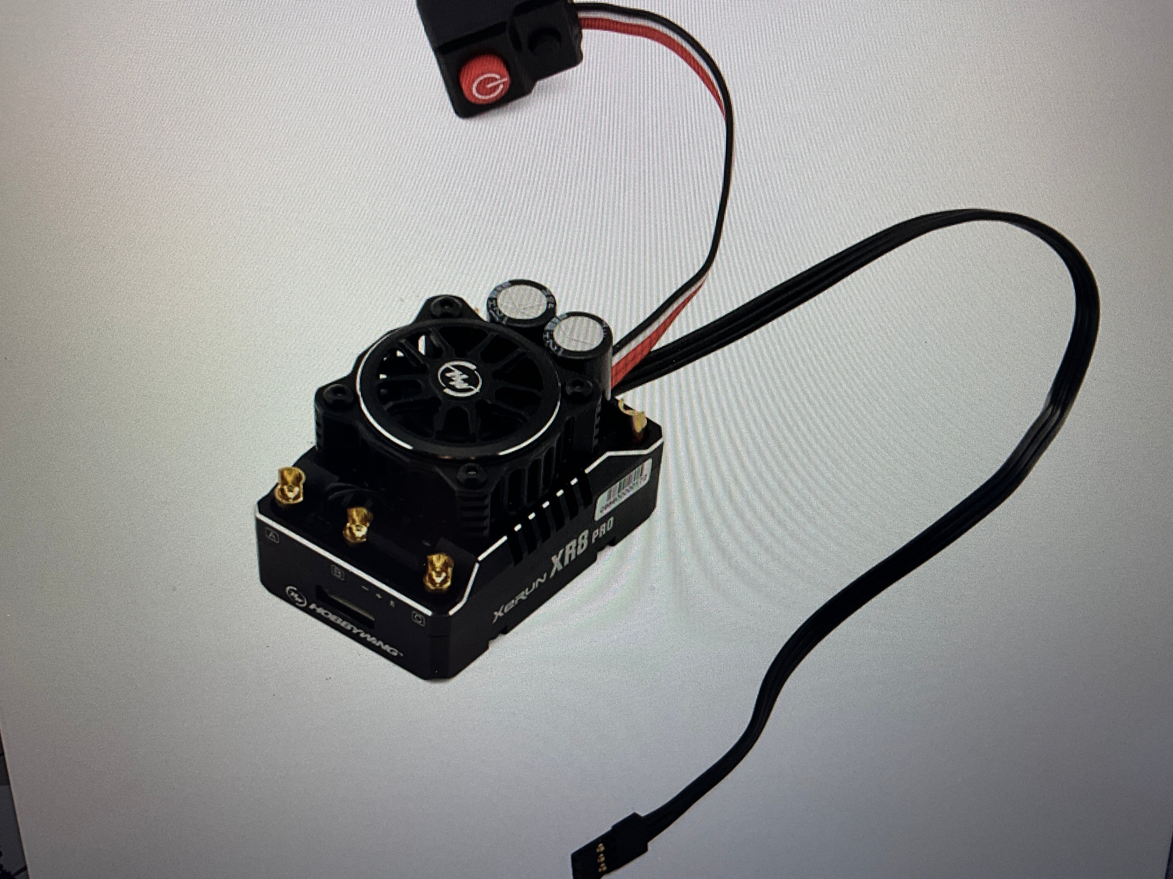 Hobbywing Xerun XR8 Pro G3 1/8 Competition Sensored Brushless ESC