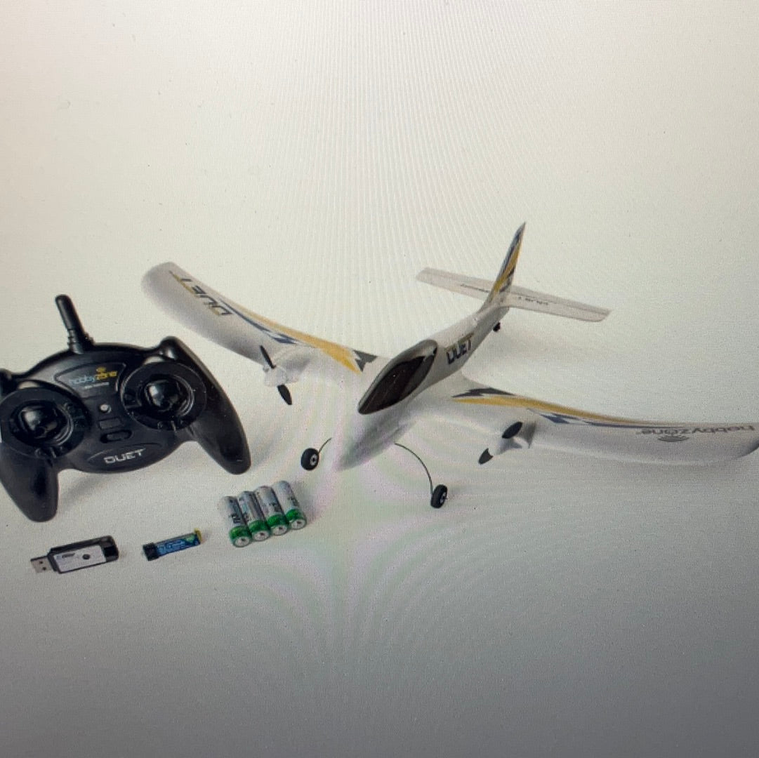 HOBBYZONE Duet S 2 RTF, with Battery and Charger