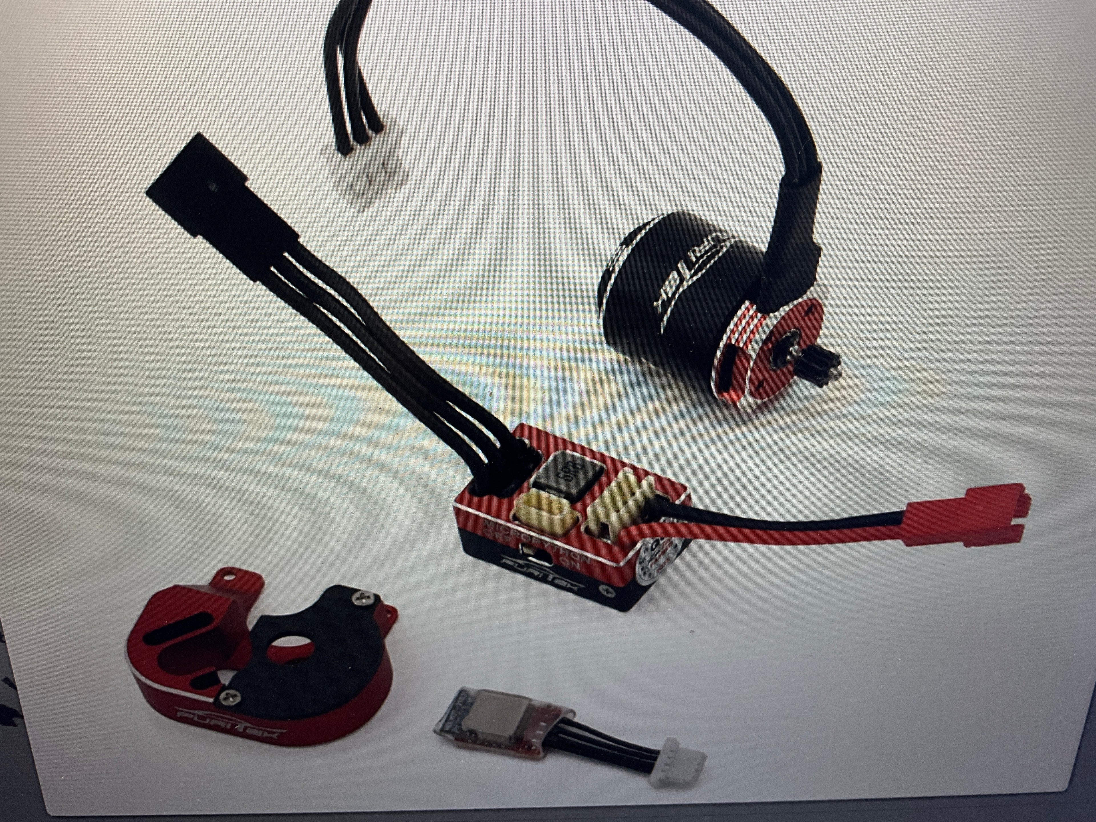Furitek MicroModo 2025 Brushless Power System Combo for Axial® SCX24®