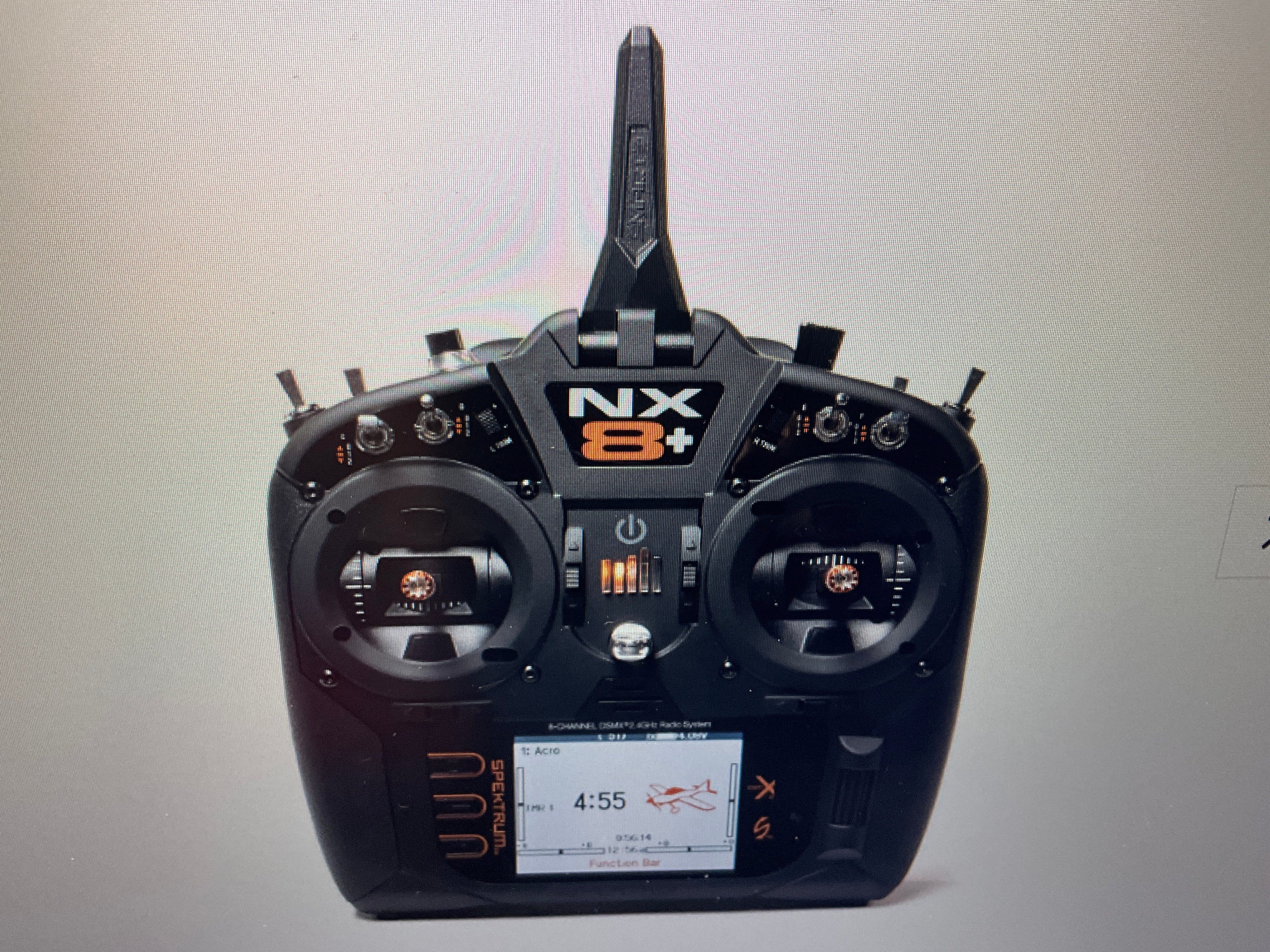 Spektrum NX8+ 20-Channel DSMX Transmitter Only
