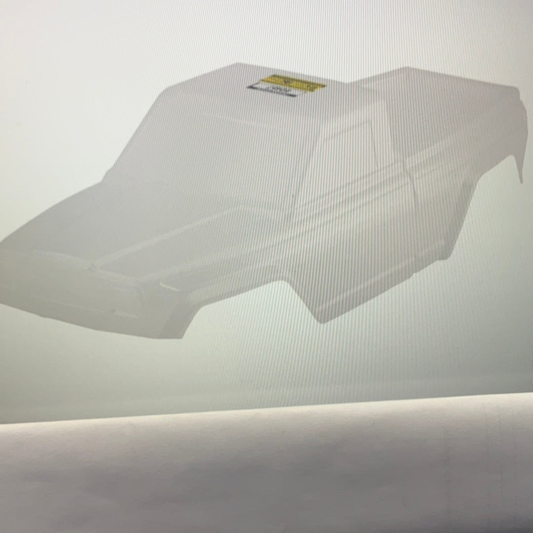 JConcepts JCI Warlord Pre-Trimmed 1/10 Tucked Rock Crawler Body (CLEAR) (12.3")