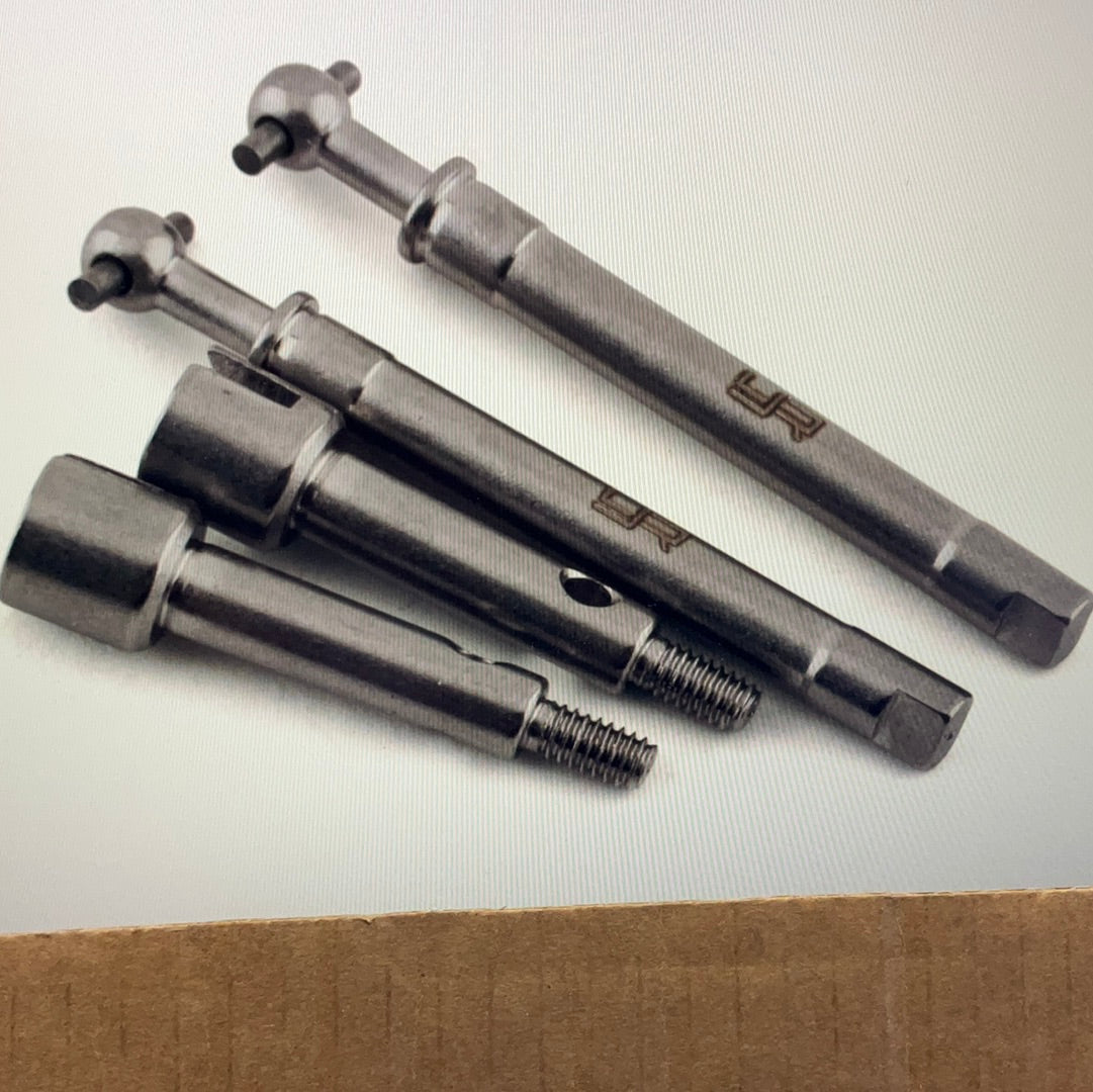 Yeah Racing SCX24 Steel Front Driveshafts