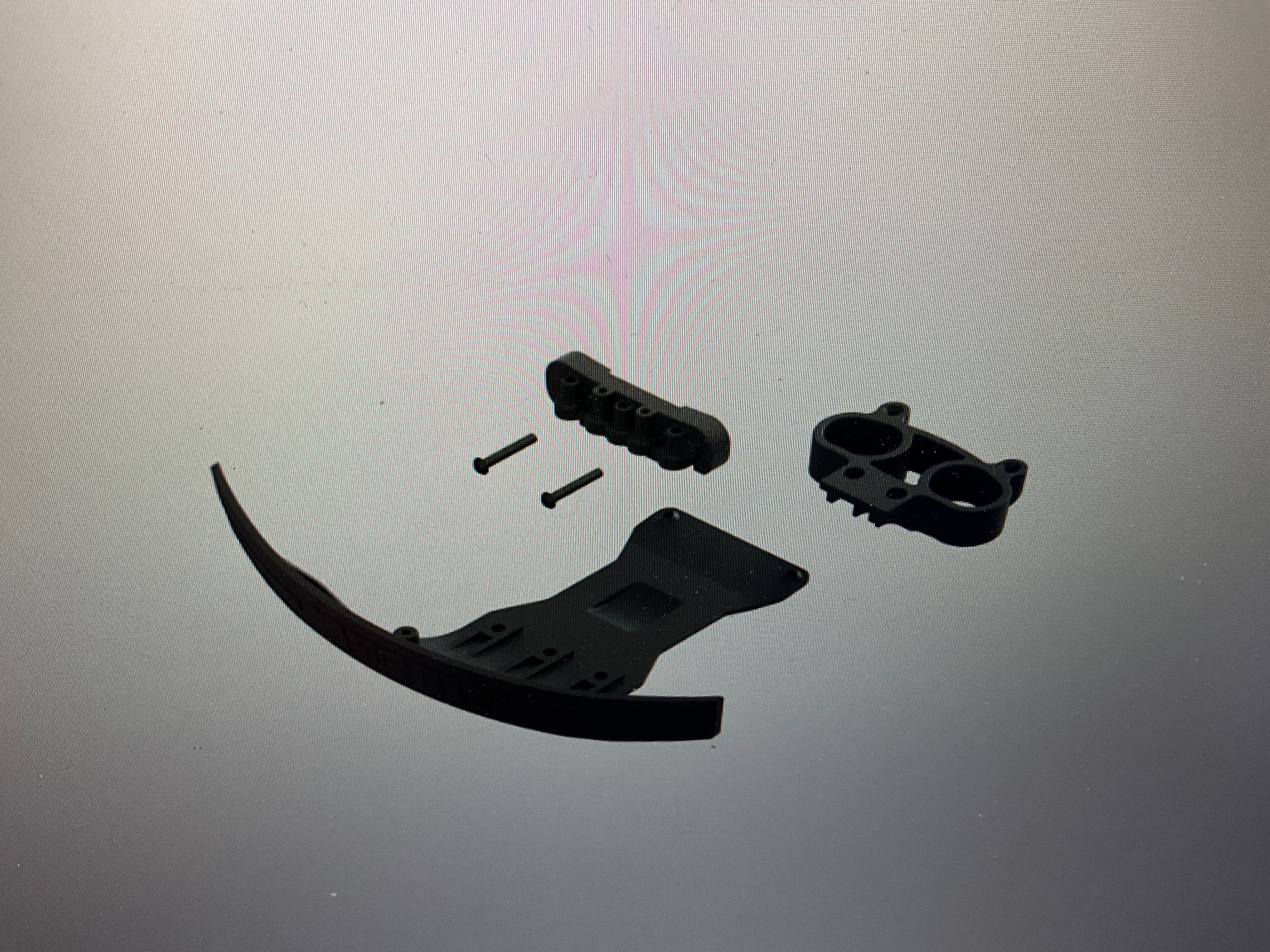 ARRMA Super Basher Front Bumper V2 6s