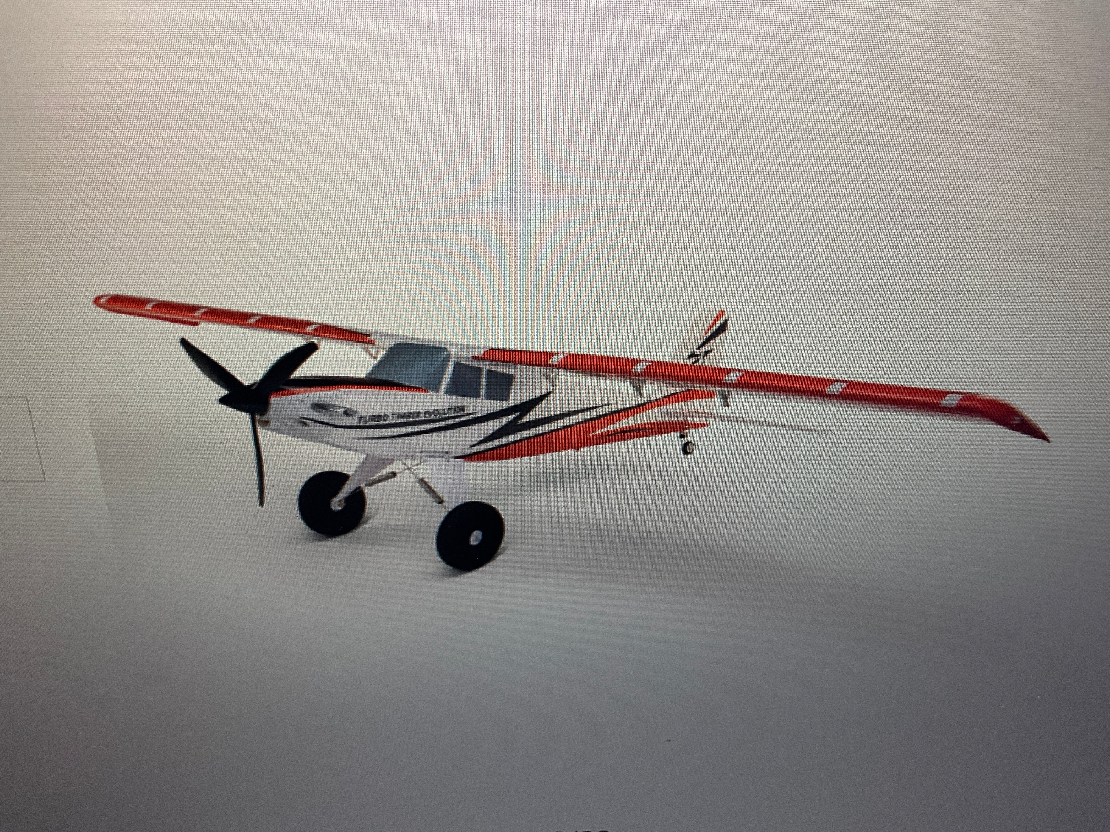 E-FLITE Turbo Timber Evolution 1.5m BNF Basic, includes Floats