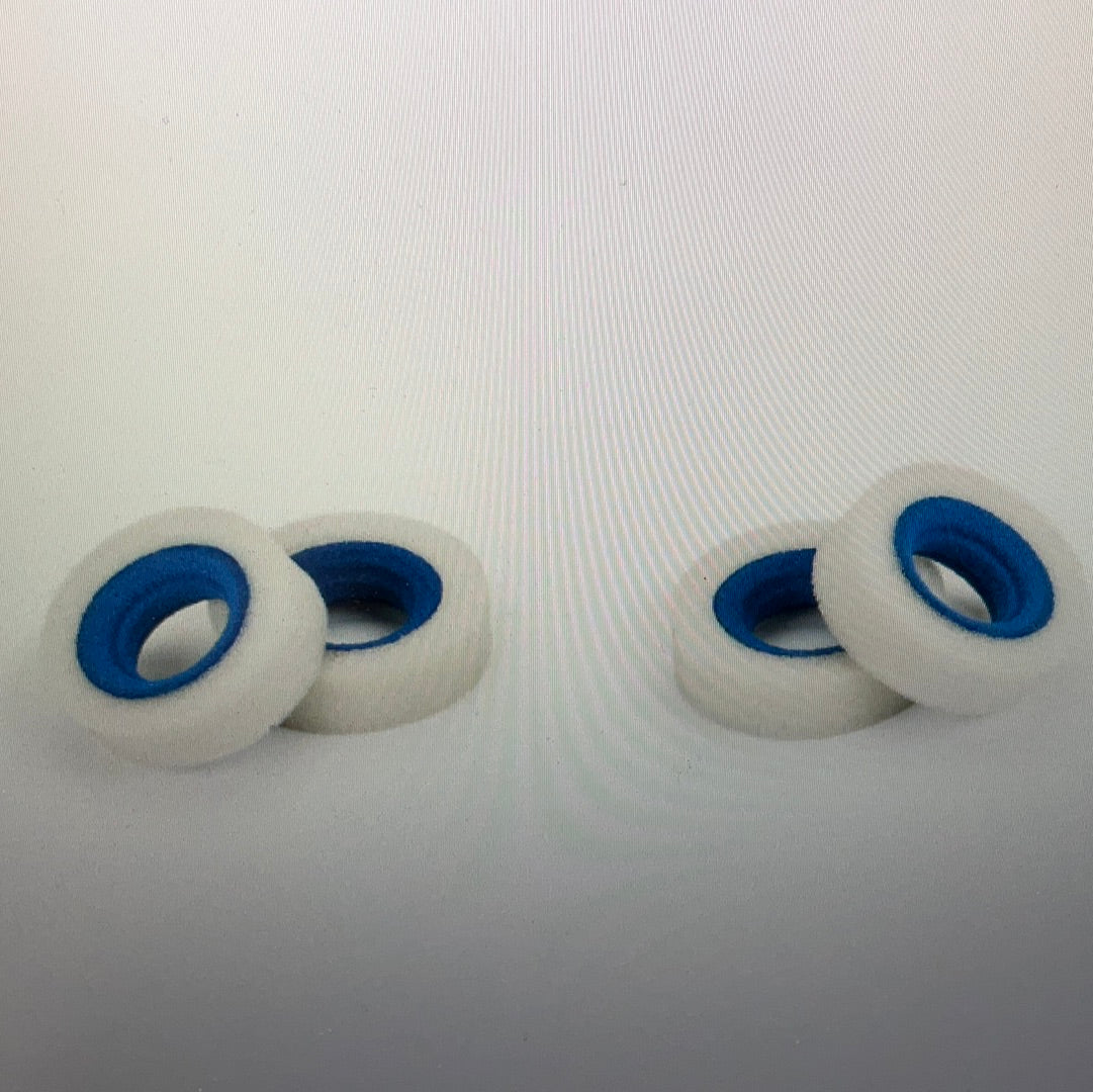 PROLINE 1/24 Dual Stage Front/Rear 1.0" Rock Crawling Foam (4): SCX24