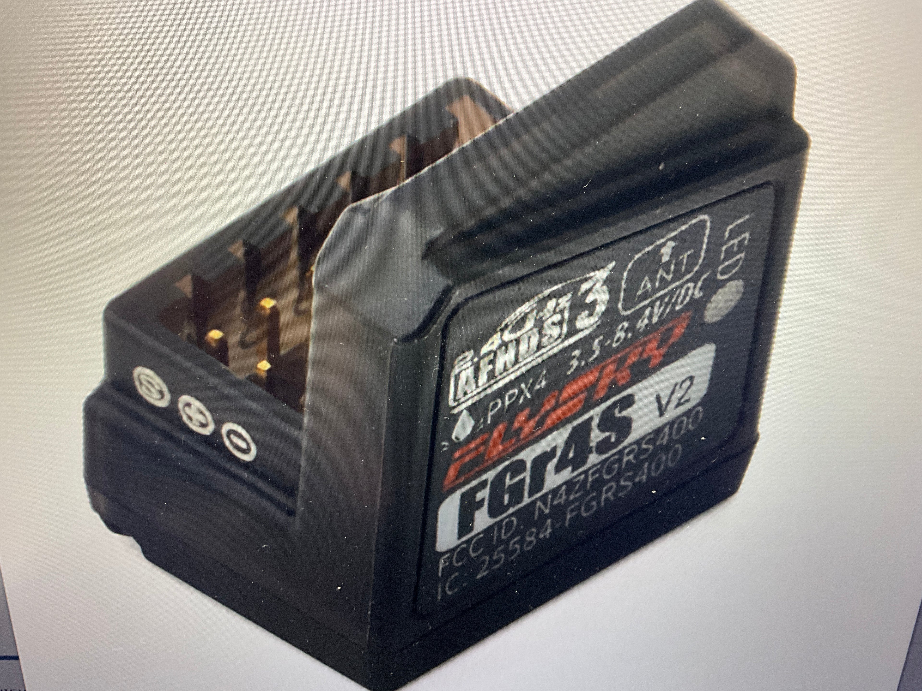 Flysky FGr4S 4-Channel AFHDS3 2.4GHz Receiver