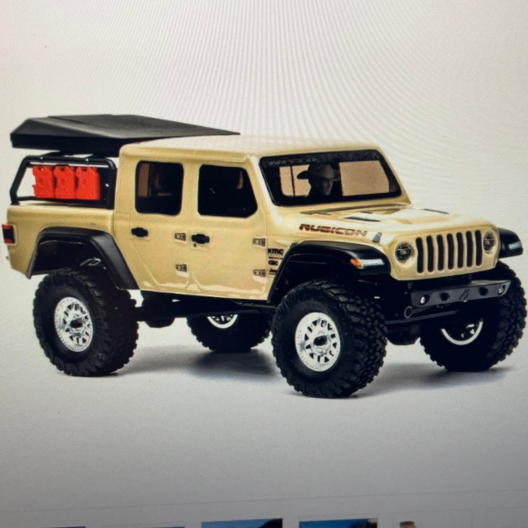 1/24 SCX24 Jeep JT Gladiator 4WD Rock Crawler Brushed RTR