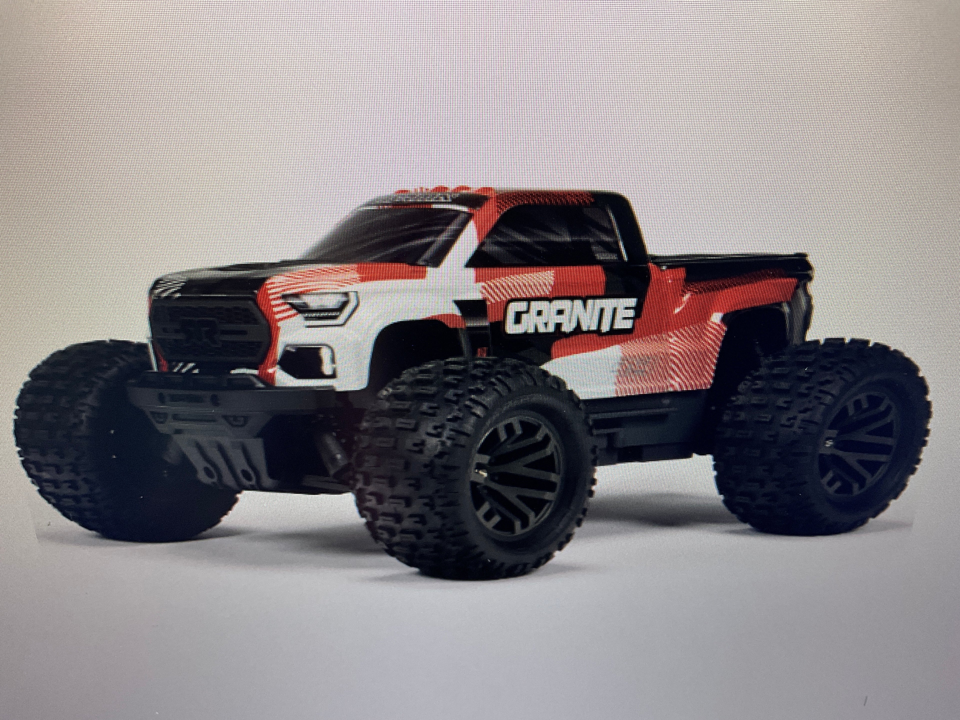 1/10 GRANITE 223S DSC 4X4 RTR Brushless Monster Truck