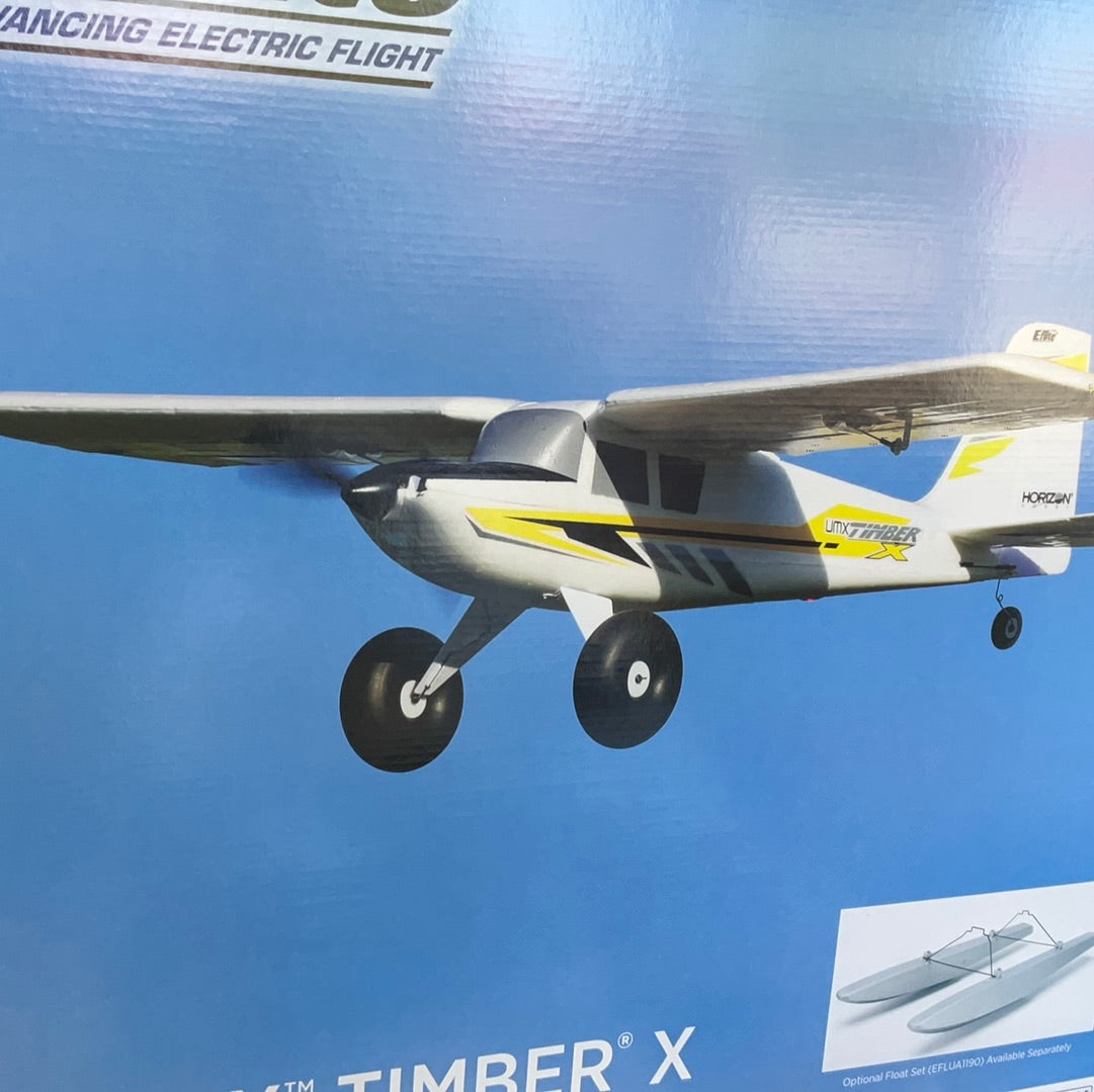 UMX Timber X BNF Basic with AS3X and SAFE Select, 570mm
