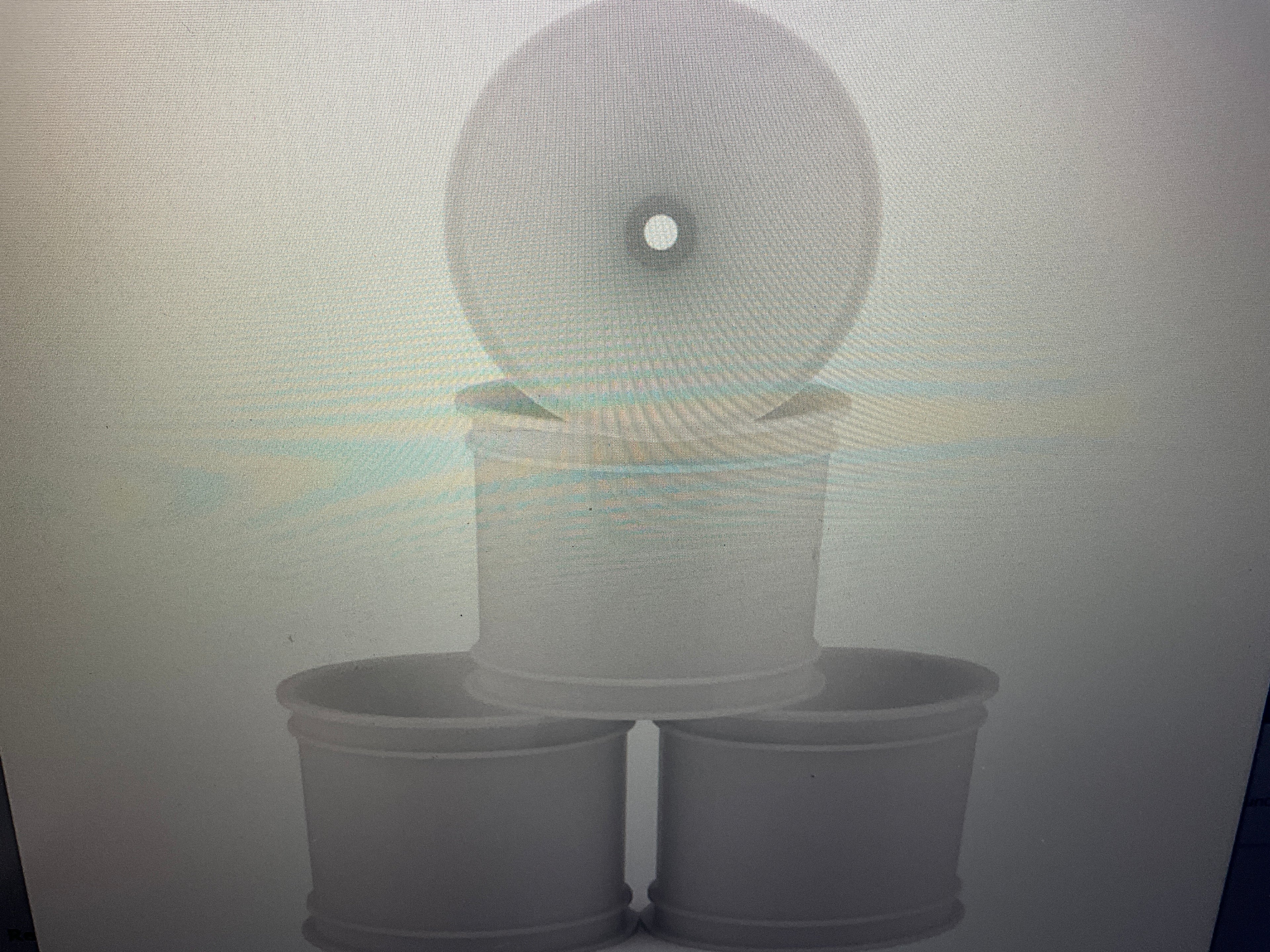 JConcepts 2.2" Pin Rear Mono Stadium Truck Wheels (4) (White) (RC10T/T2/T3/GT)