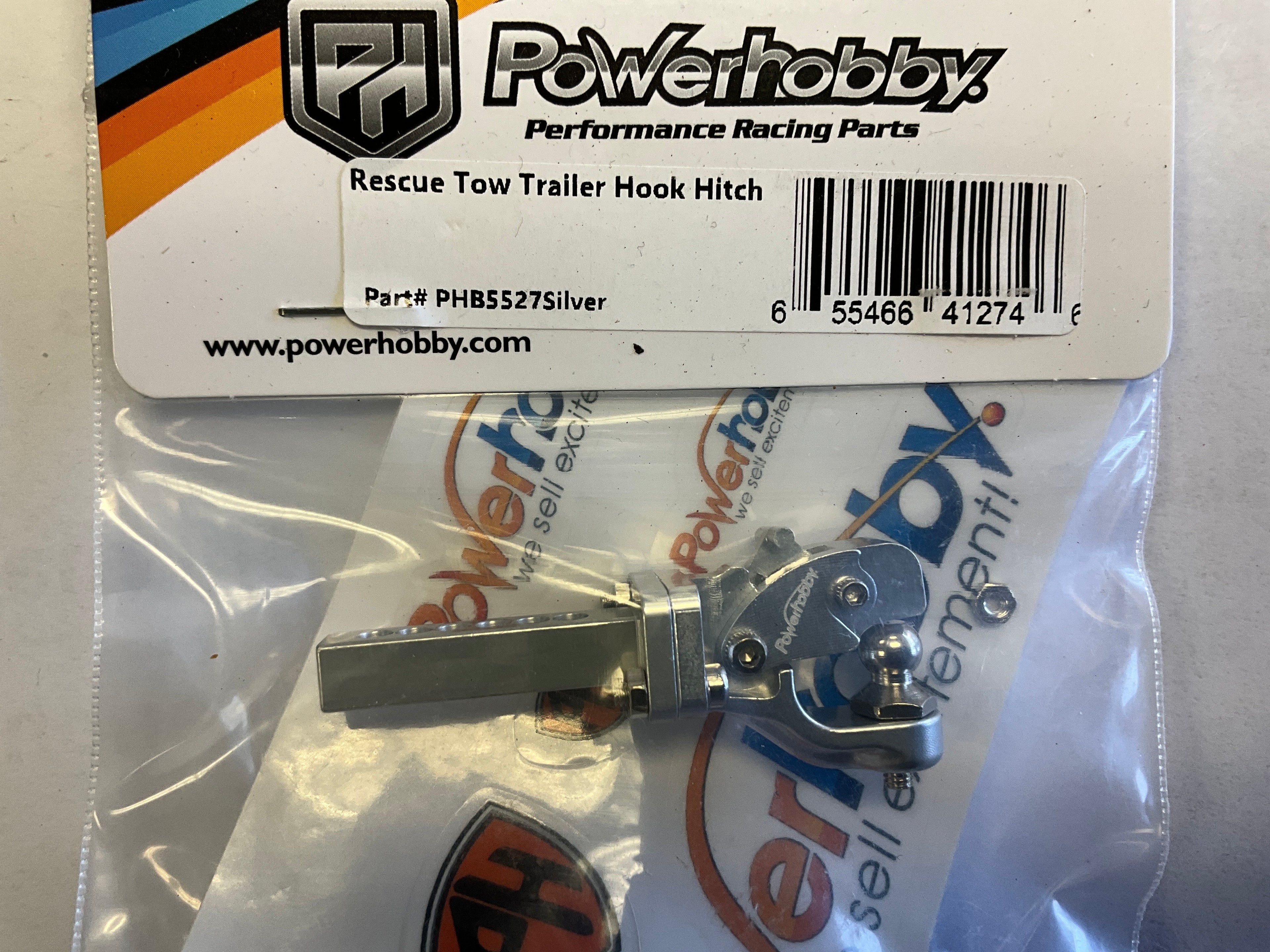 Powerhobby Rescue Tow Trailer Hook Hitch 1/10 Crawler