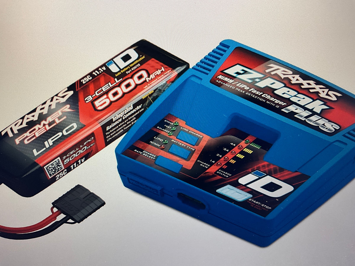 3s LiPo Completer w/ EZ-Peak Charger
