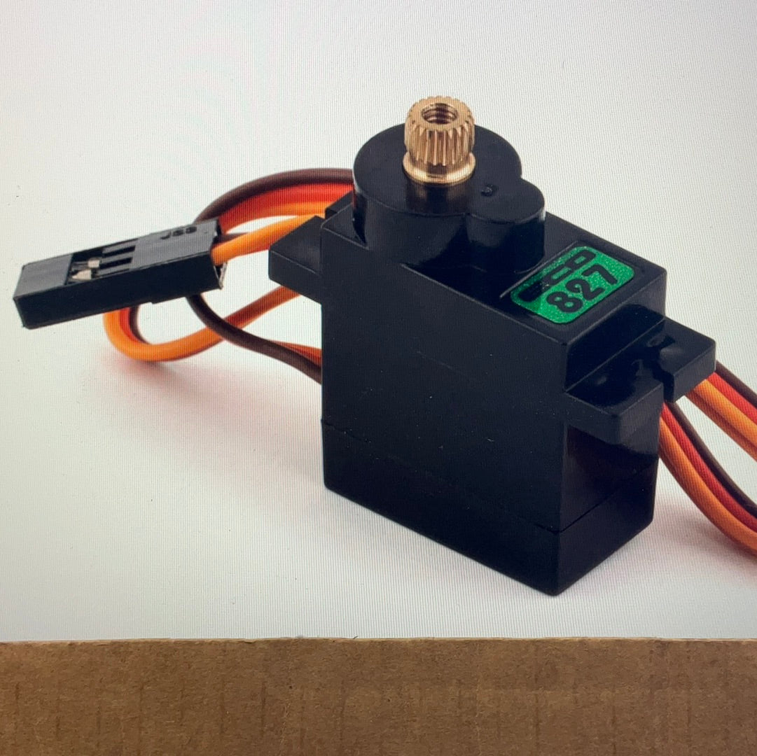 EcoPower 827 12g Digital Metal Gear Micro Servo (High Voltage)