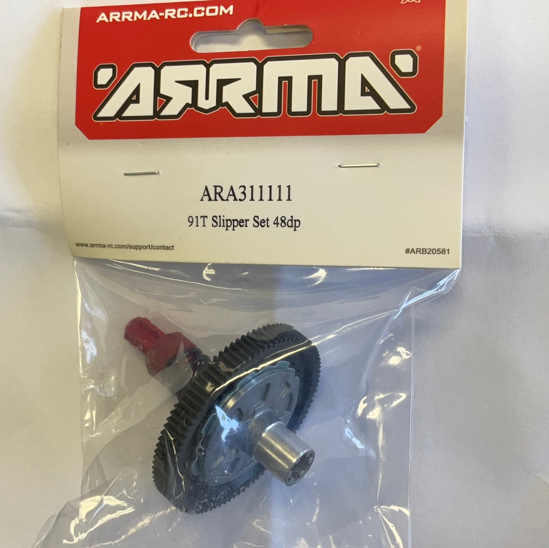 ARRMA 91T Slipper Set 48dp