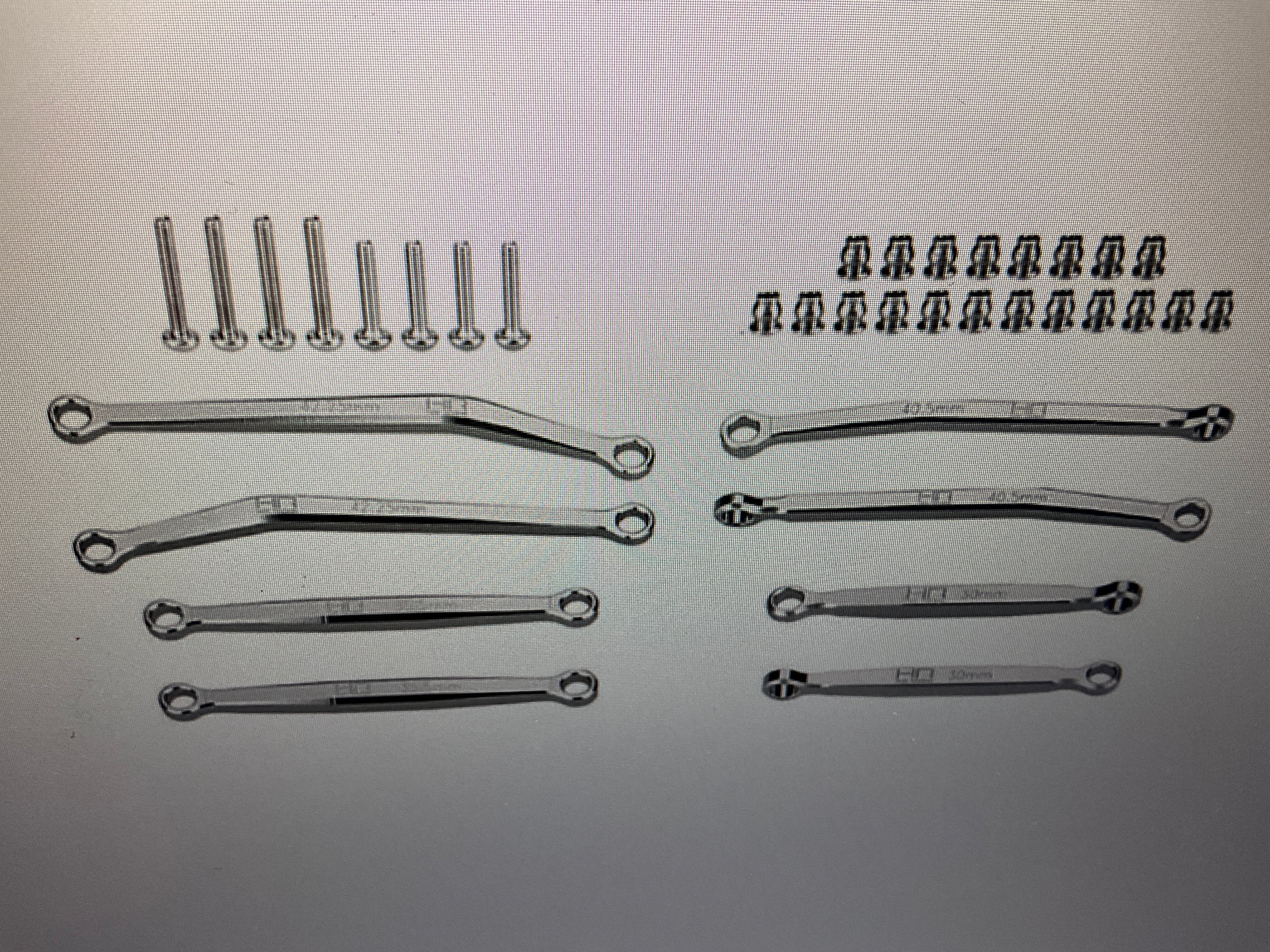 Hot Racing Aluminum No-Flex Link Set, 1/30 Axial SCX30