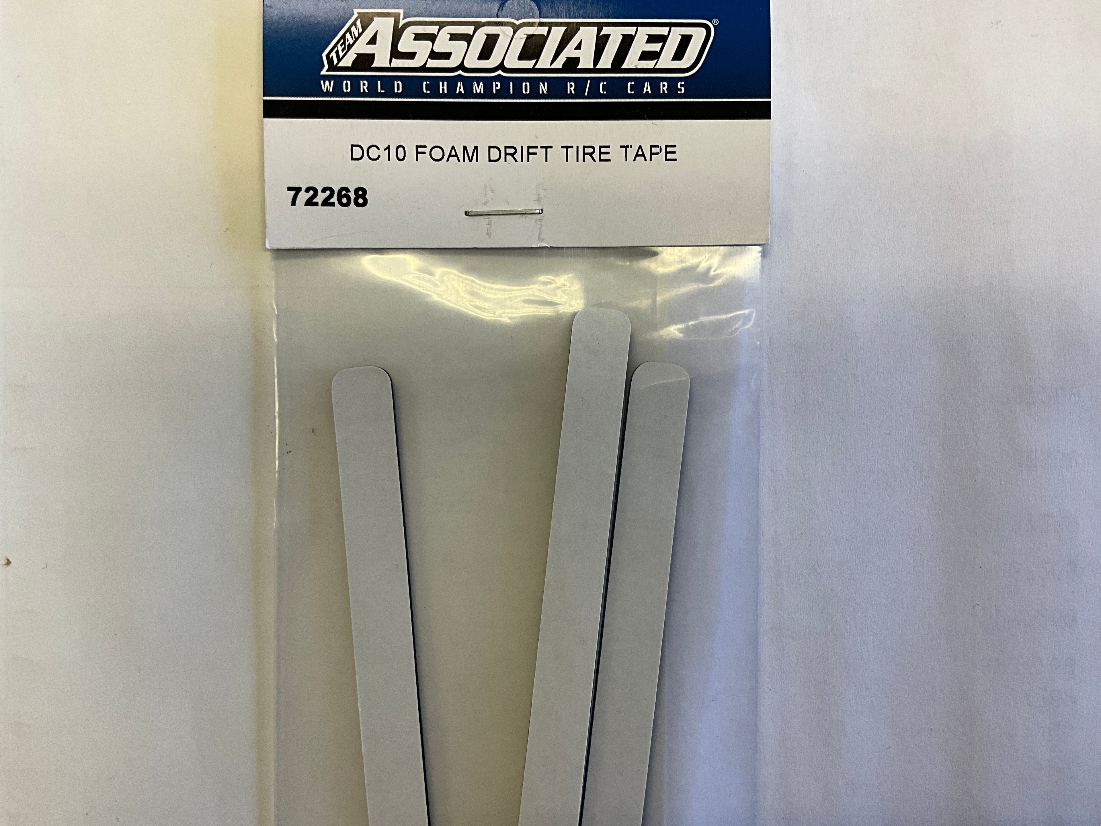 Team Associated DC10 Drift Tire Mounting Tape (4)