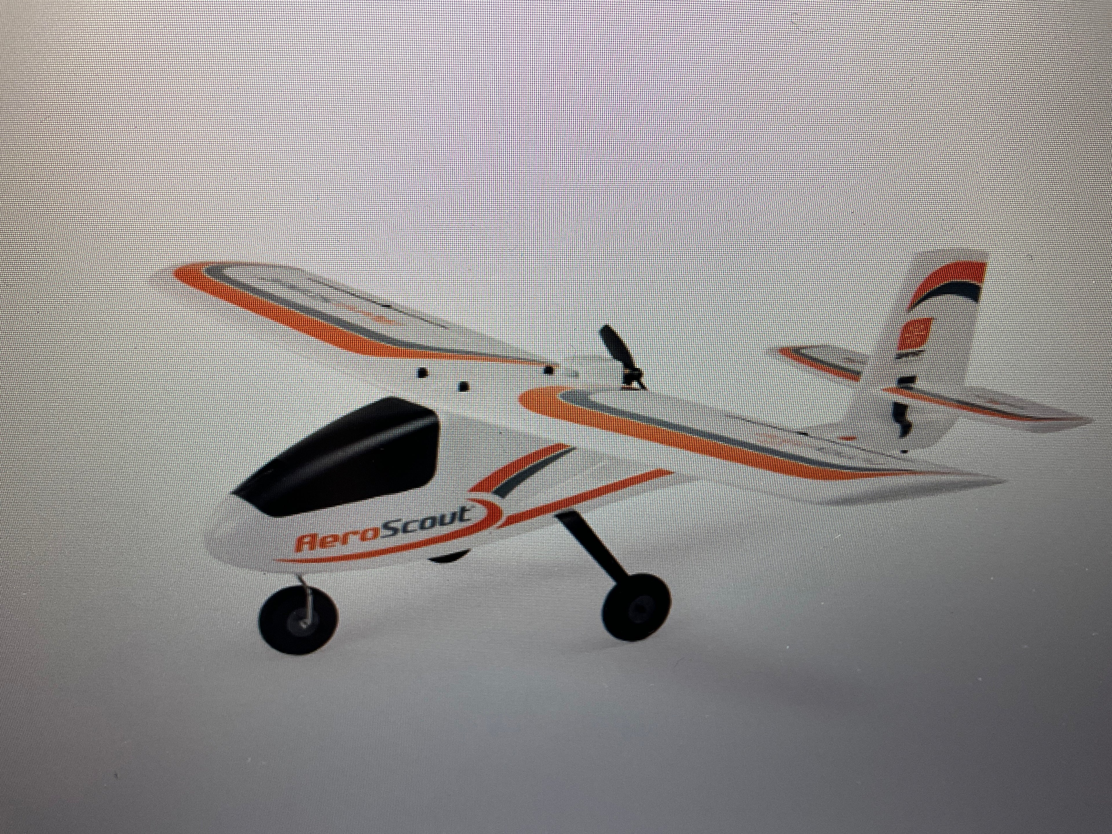 HobbyZone AeroScout S 2 1.1m BNF Basic with SAFE