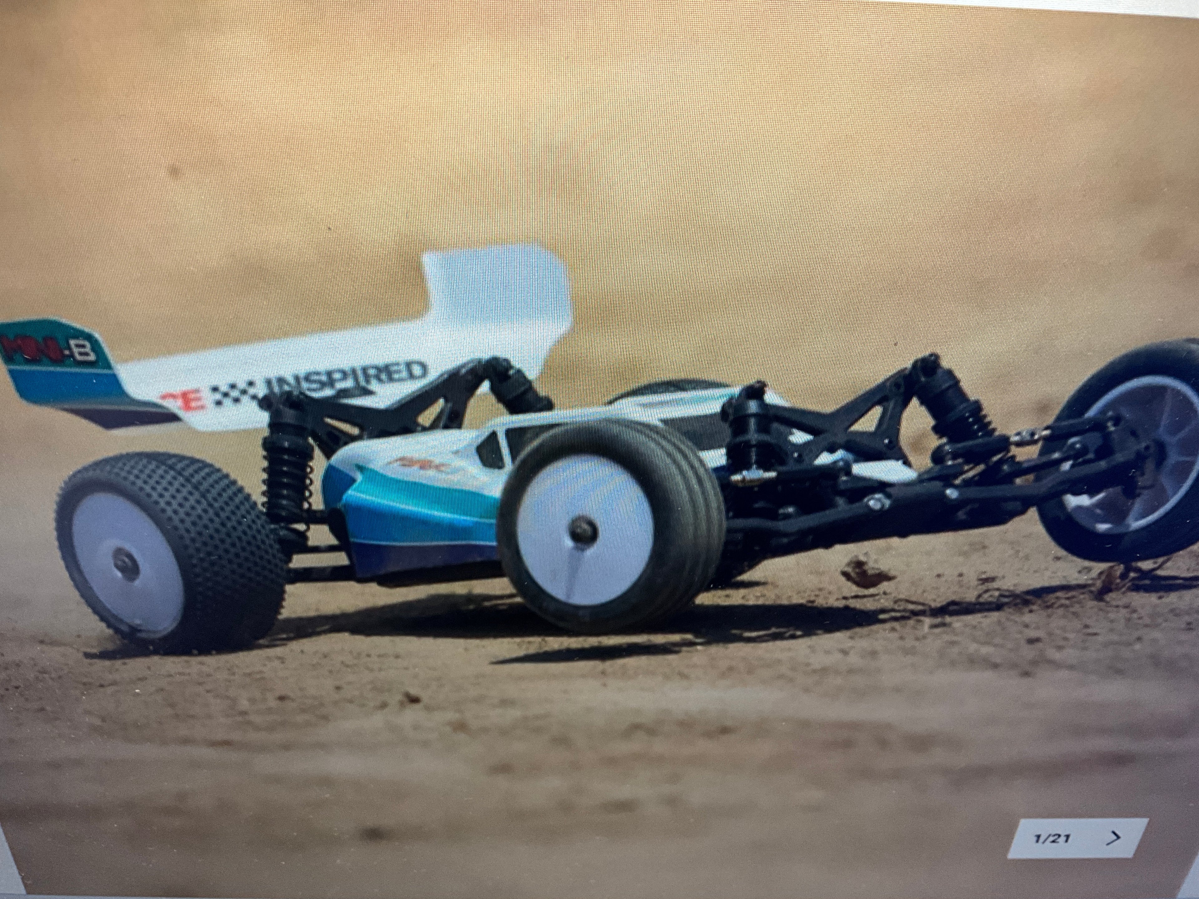 LOSI 1/16 Mini-B 2WD Buggy Brushless RTR